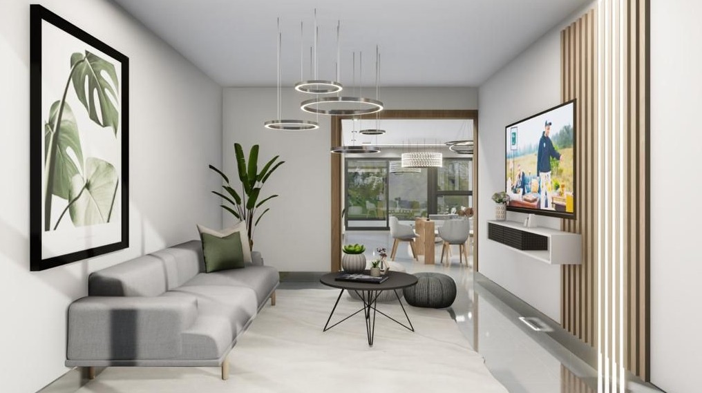 apartamentos - Apartamentos de Venta con Ascensor en Santiago de los Caballeros 6