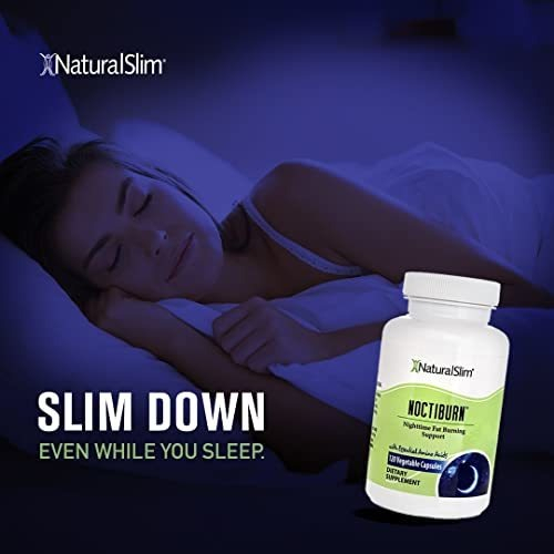 Salud y Equipamiento Médico - Naturalslim Noctiburn - Soporte De Control De Peso Nocturno 3