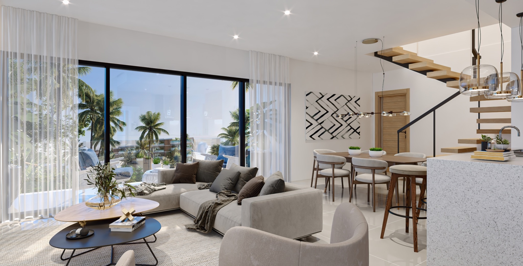 apartamentos - Apartamento 4HAB en Residencial Azure  5