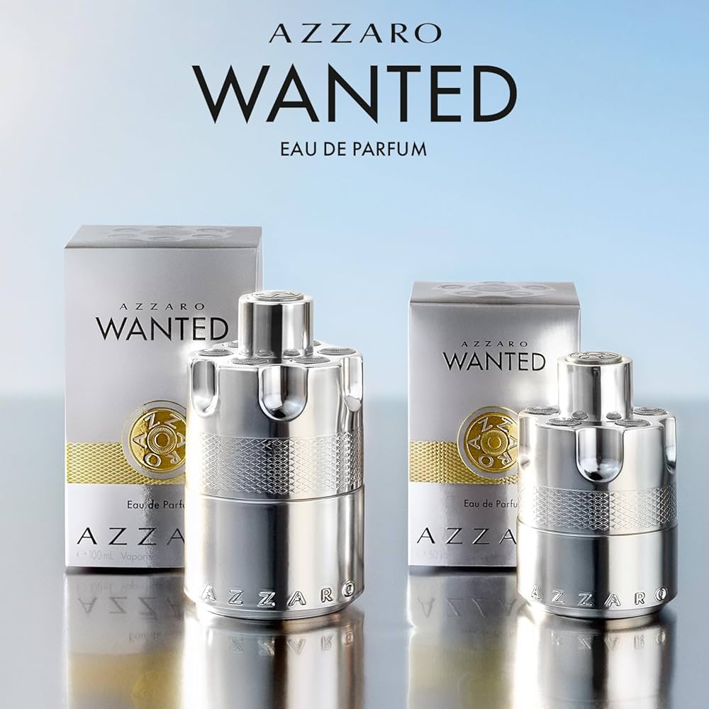 salud y belleza - perfume azzaro wanted eau de perfume 100ml 0
