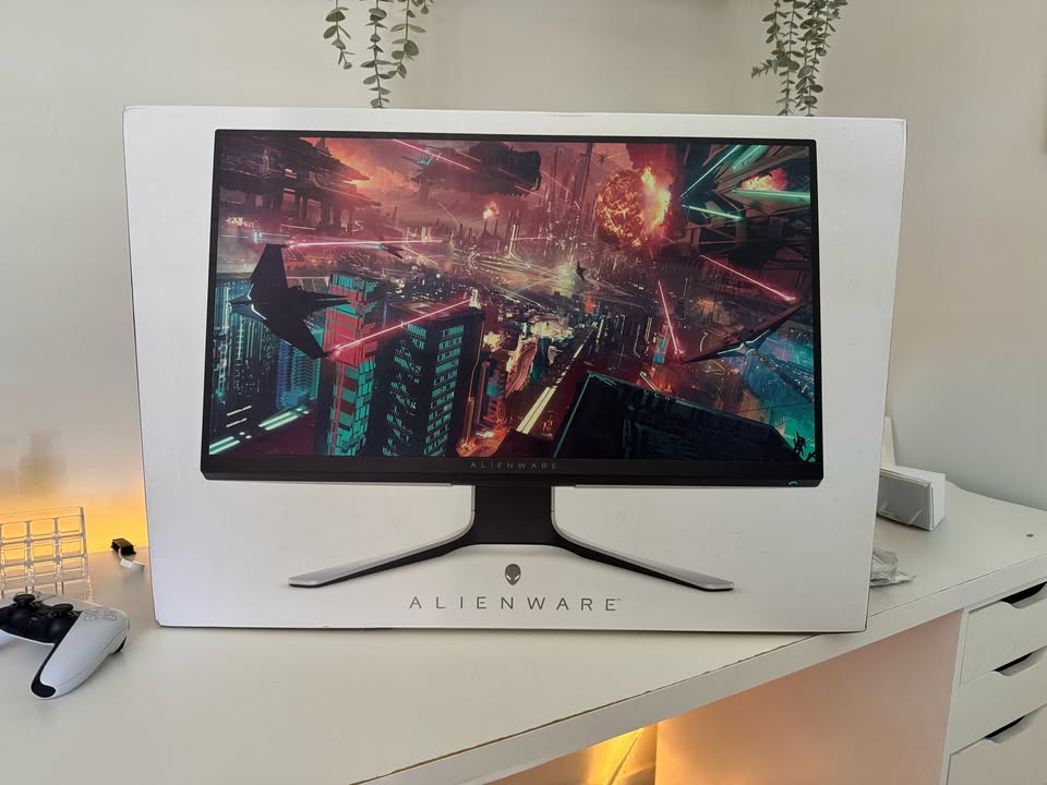 tv - Alienware - Monitor de juego de 240 Hz, de 27 pulg 0