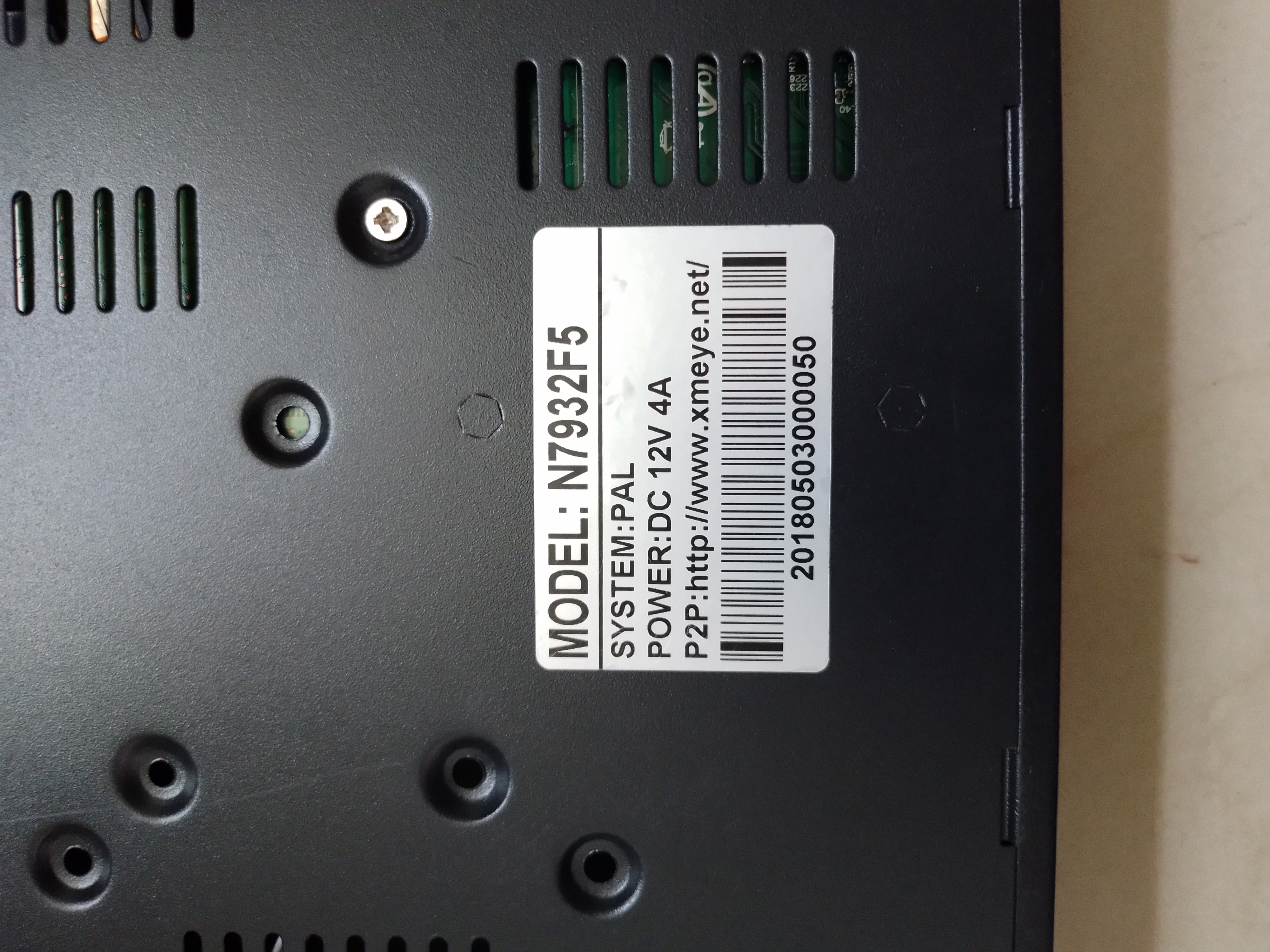 camaras y audio - Equipo de Grabación NVR 3
