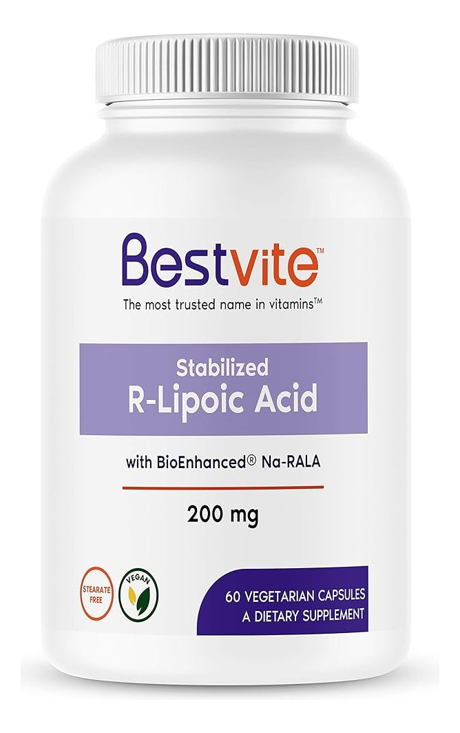 Salud y Equipamiento Médico - Bestvite Ácido Alfa Lipoico