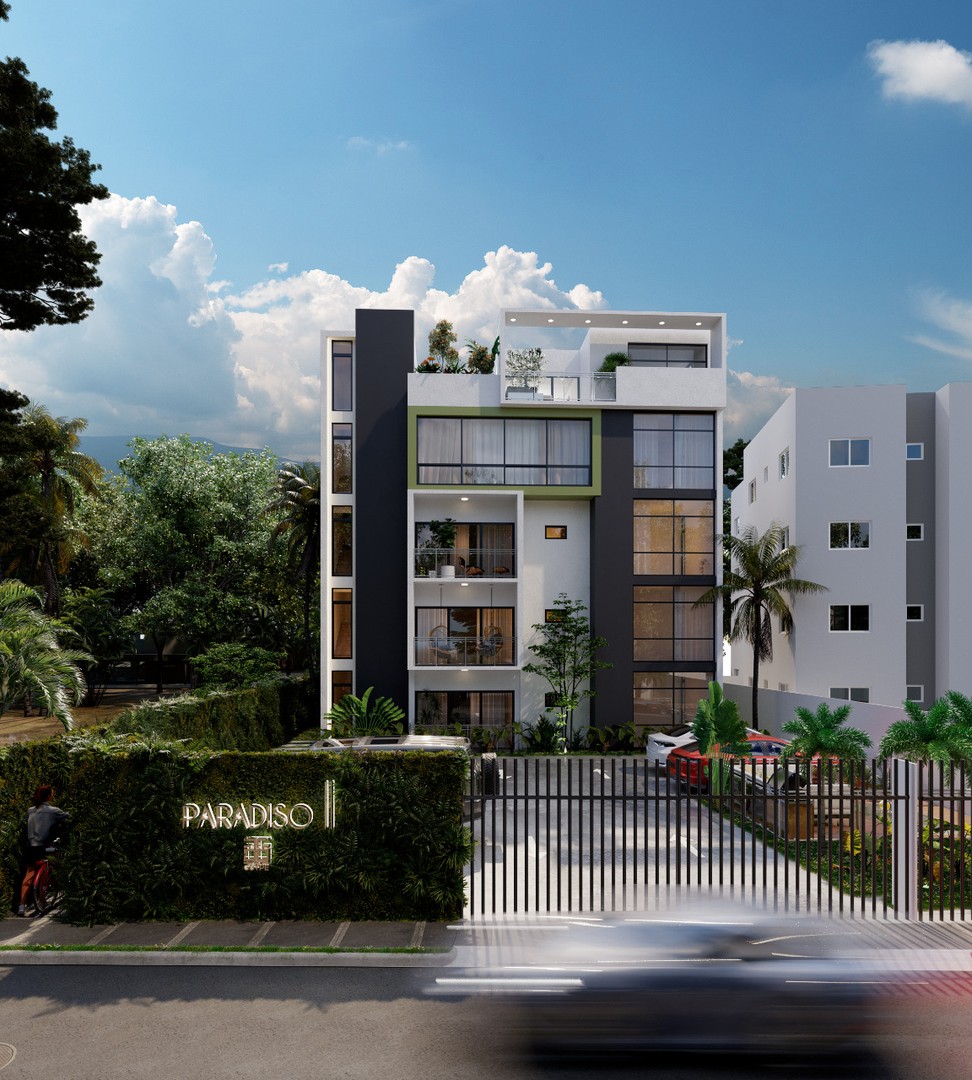 apartamentos - Nuevo Proyecto con Hermoso Concepto Urbanístico  2