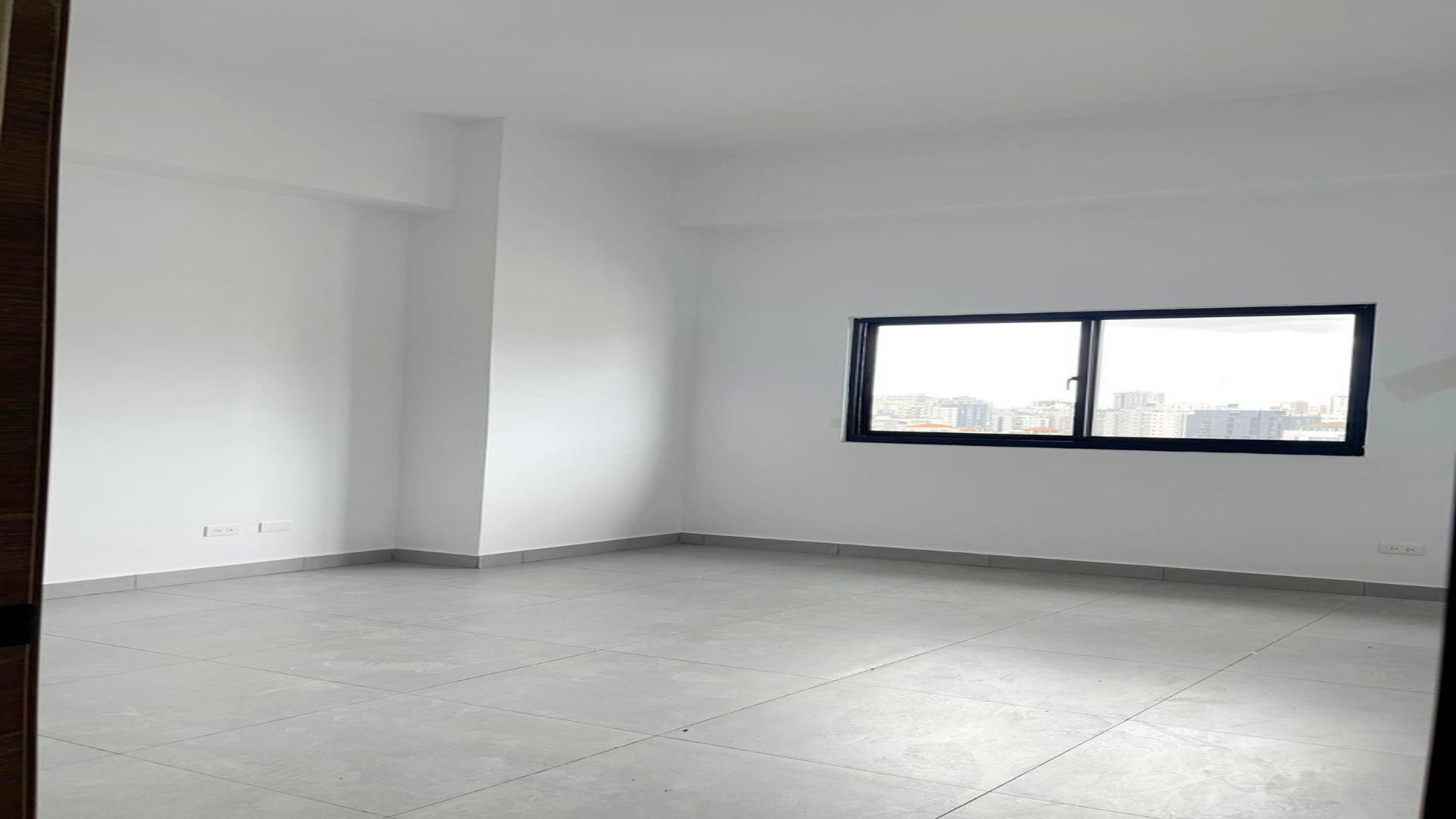 apartamentos - En alquiler apartamento de 1 habitación en torre con área social en Naco, DN 8
