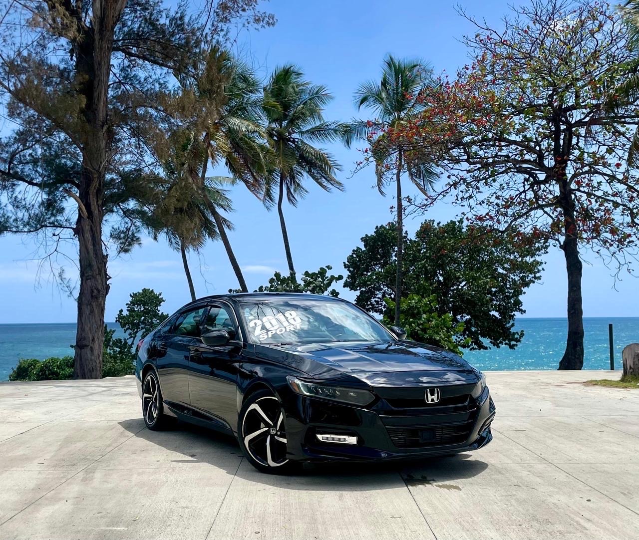 carros - Honda Accord Sport 2018