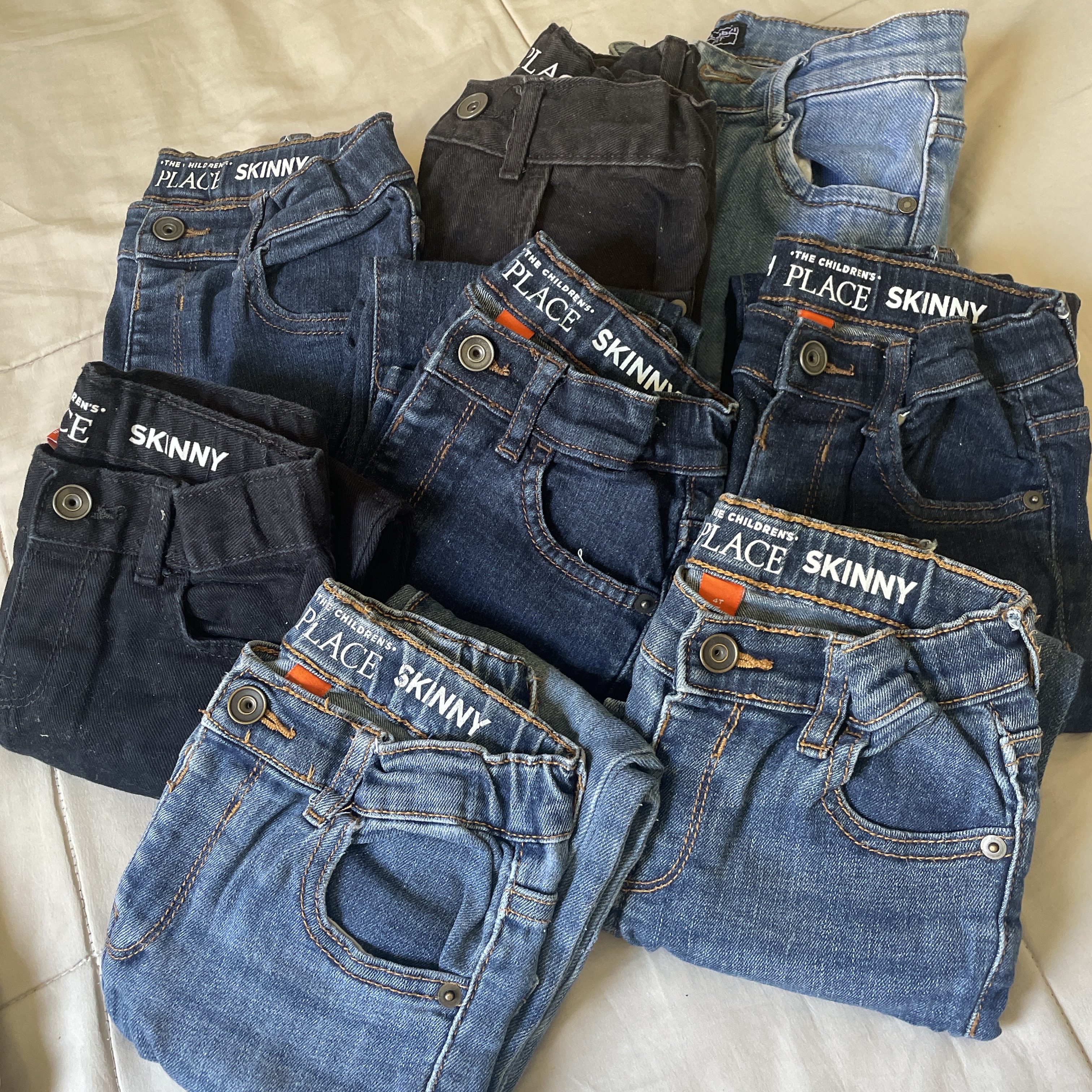 ropa y zapatos -  Jeans Children’s place  0