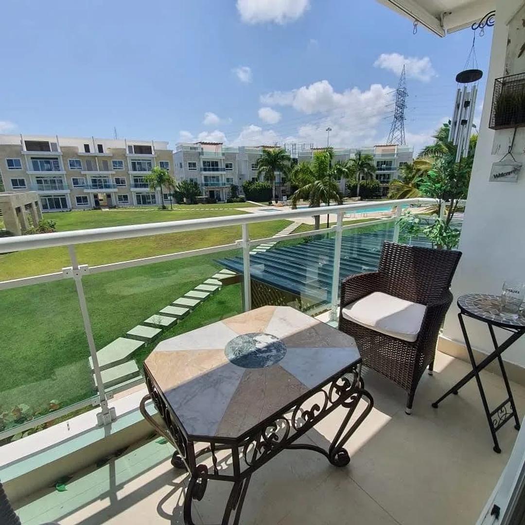 apartamentos - Acogedor apartamento amueblado de 1 habitación + camarote en Metro Country Club 4
