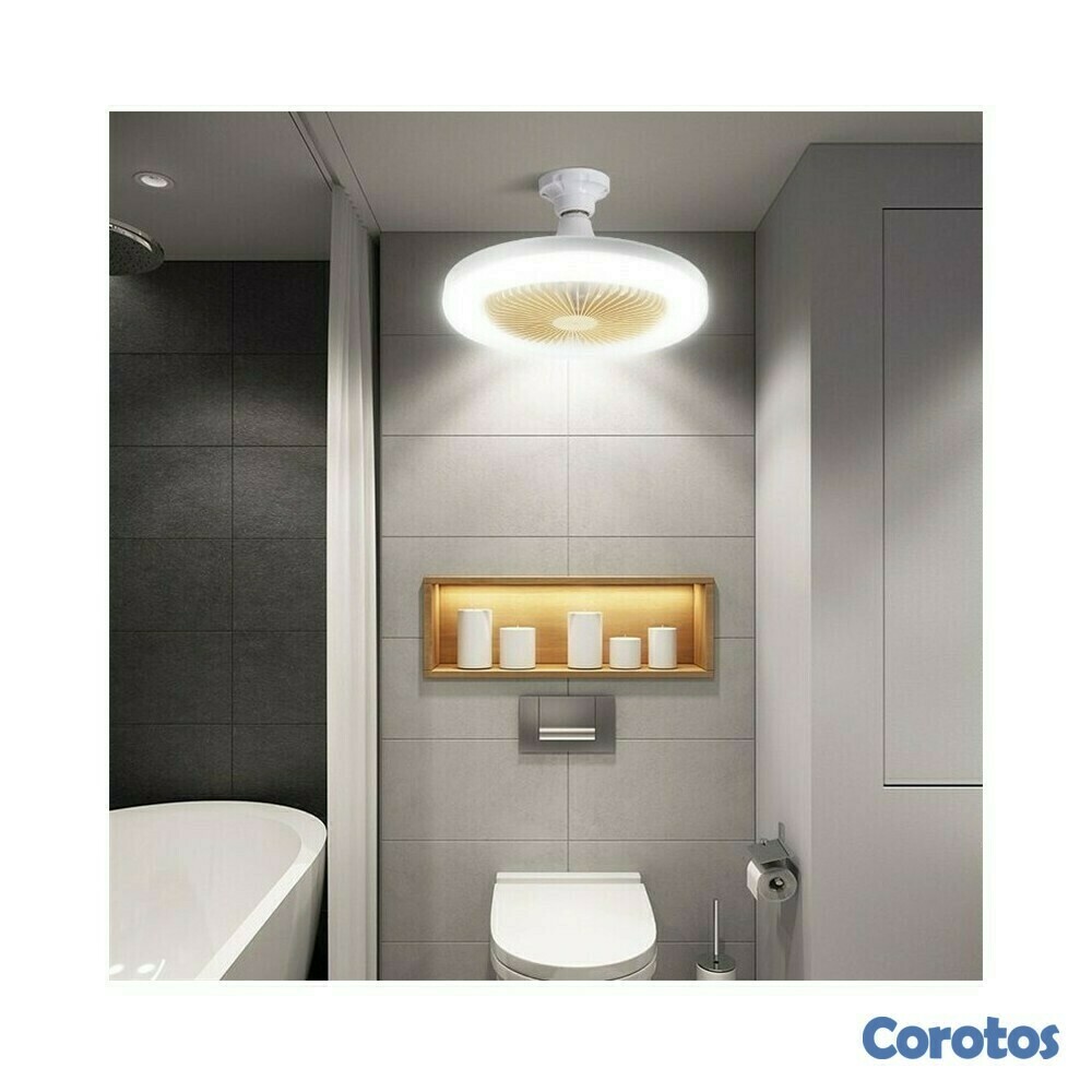 decoración y accesorios - LAMPARA ABANICO CON CONTROL JQ-1128 2