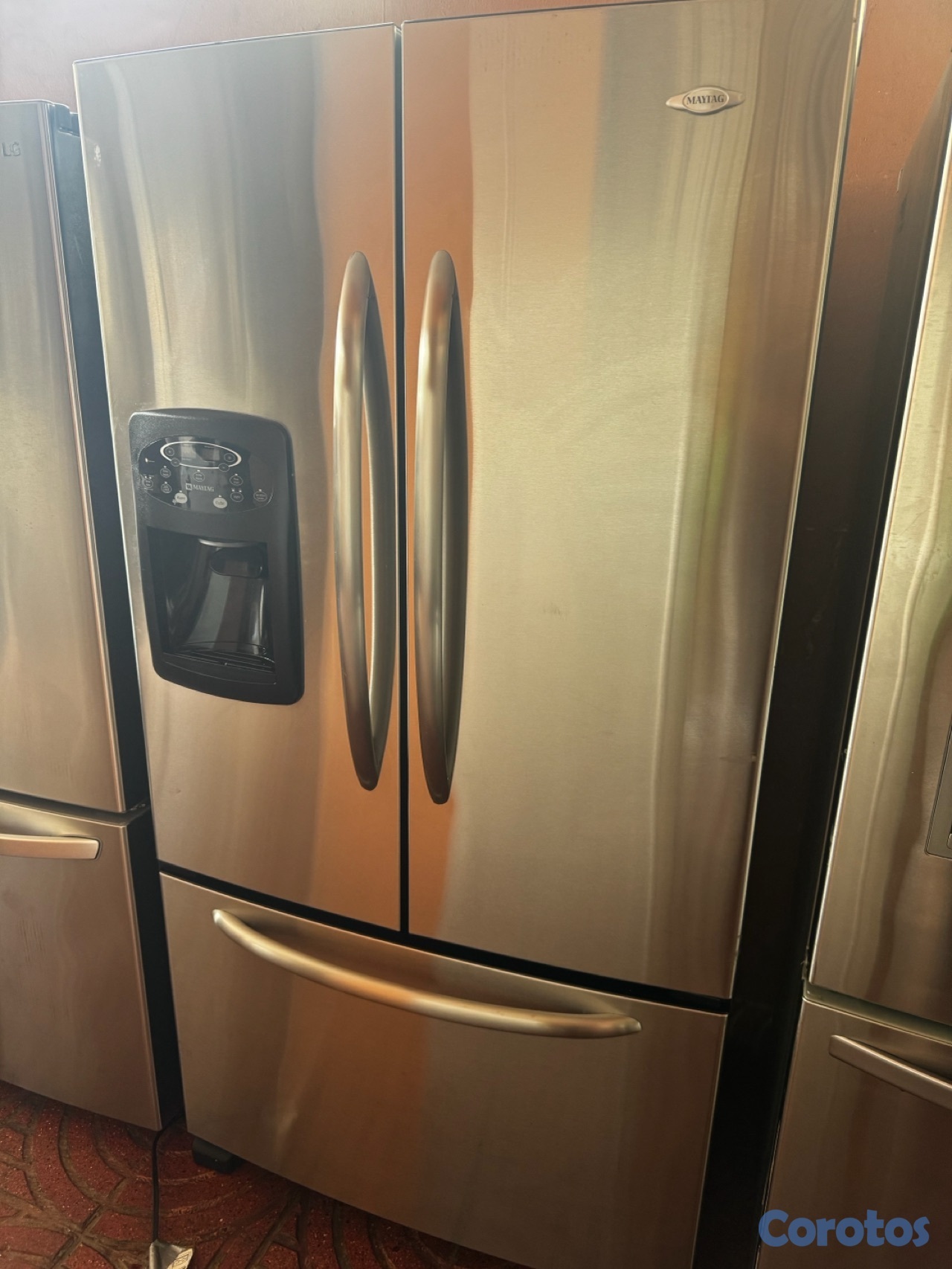 electrodomesticos - Nevera Maytag Rec Importada Como Nueva  1