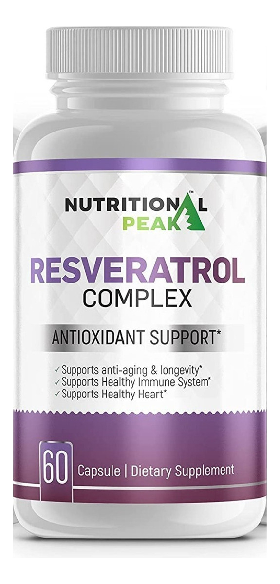 Salud y Equipamiento Médico - Resveratrol Nutritional Peak 0
