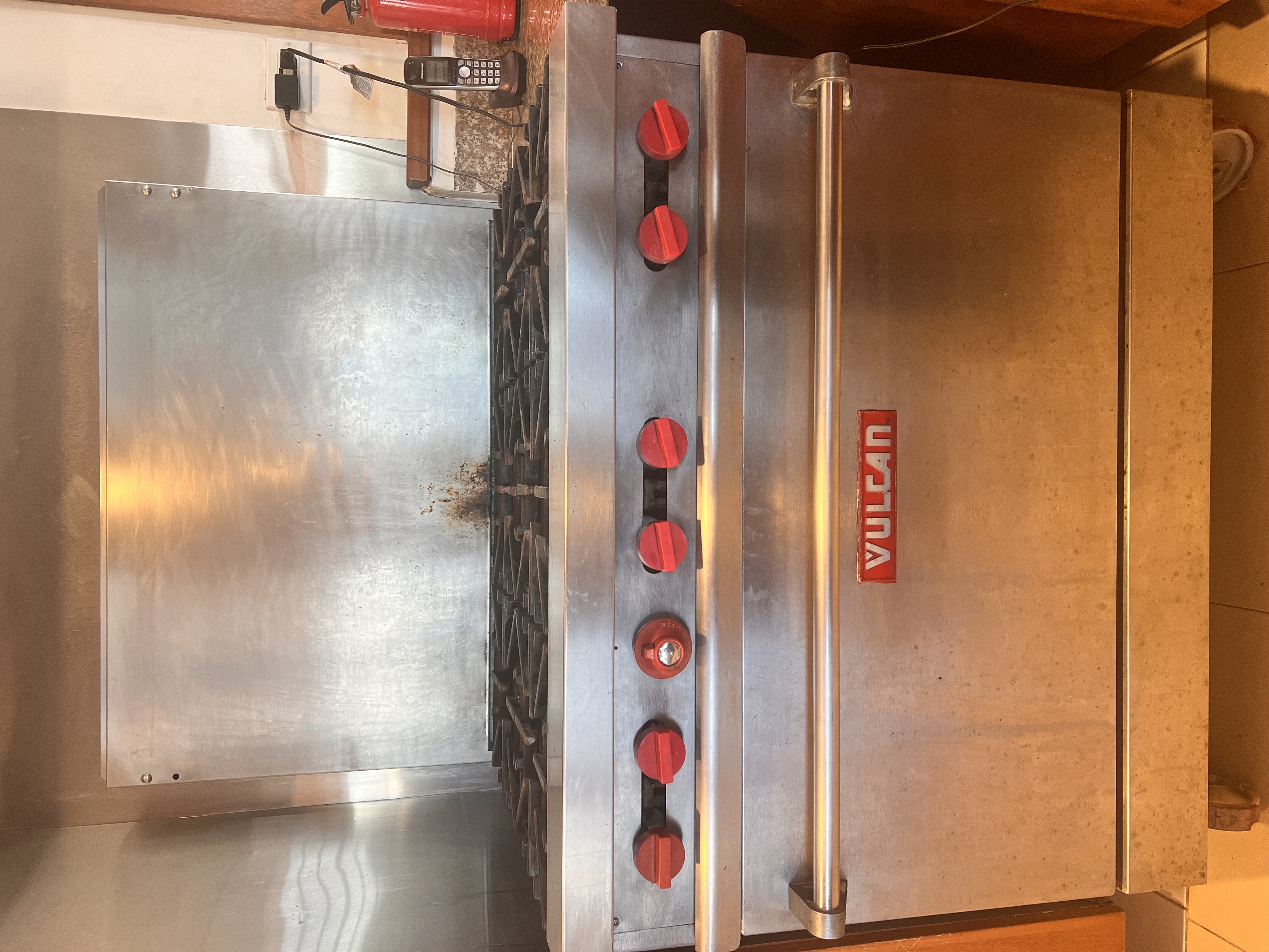 cocina - Estufa industrial VULCAN 2