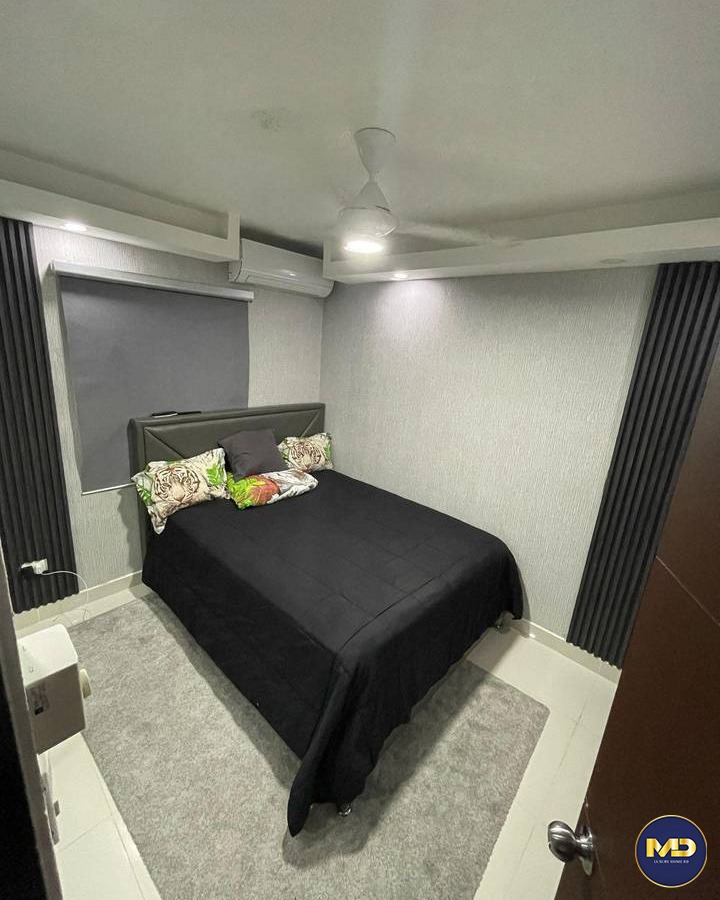 apartamentos - Apartamento| 3 Hab| Línea blanca| Balcón| Cancha de baloncesto 2