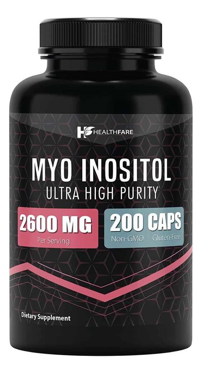 Salud y Equipamiento Médico - Inositol 200 Cap Healthfare - Unid - Unidad A $1014