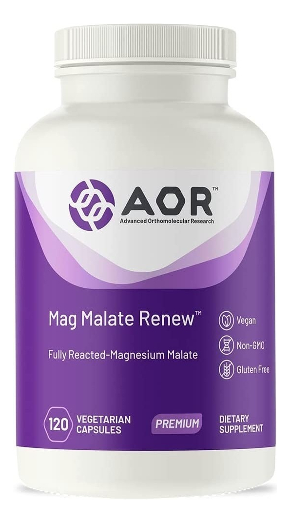 Salud y Equipamiento Médico - Malato De Magnesio 100mg Aor - Uni - Unidad A $2518 0