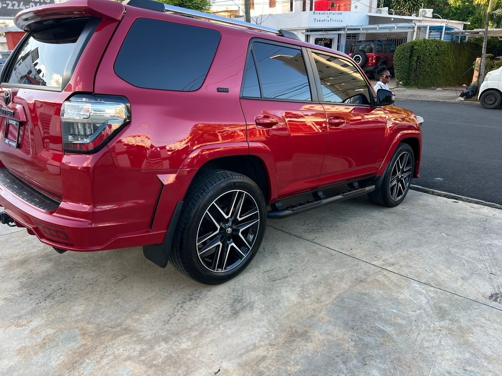 jeepetas y camionetas - toyota 4runner 2021 5