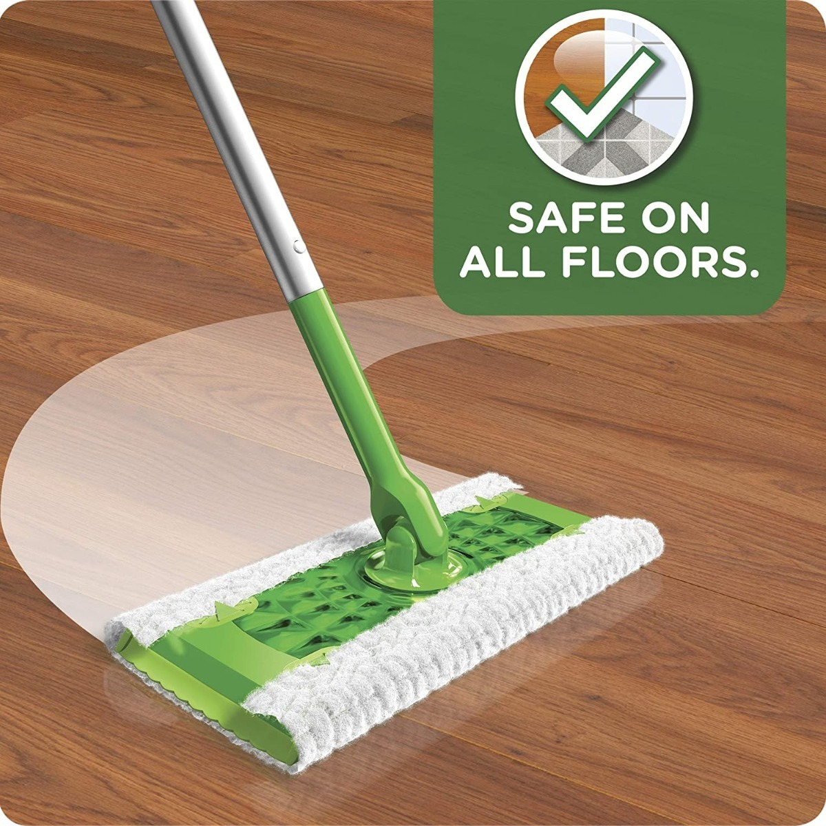 Salud y Equipamiento Médico - Swiffer Sweeper Dry + Wet - Juego De Limpieza 19 Recambios 1