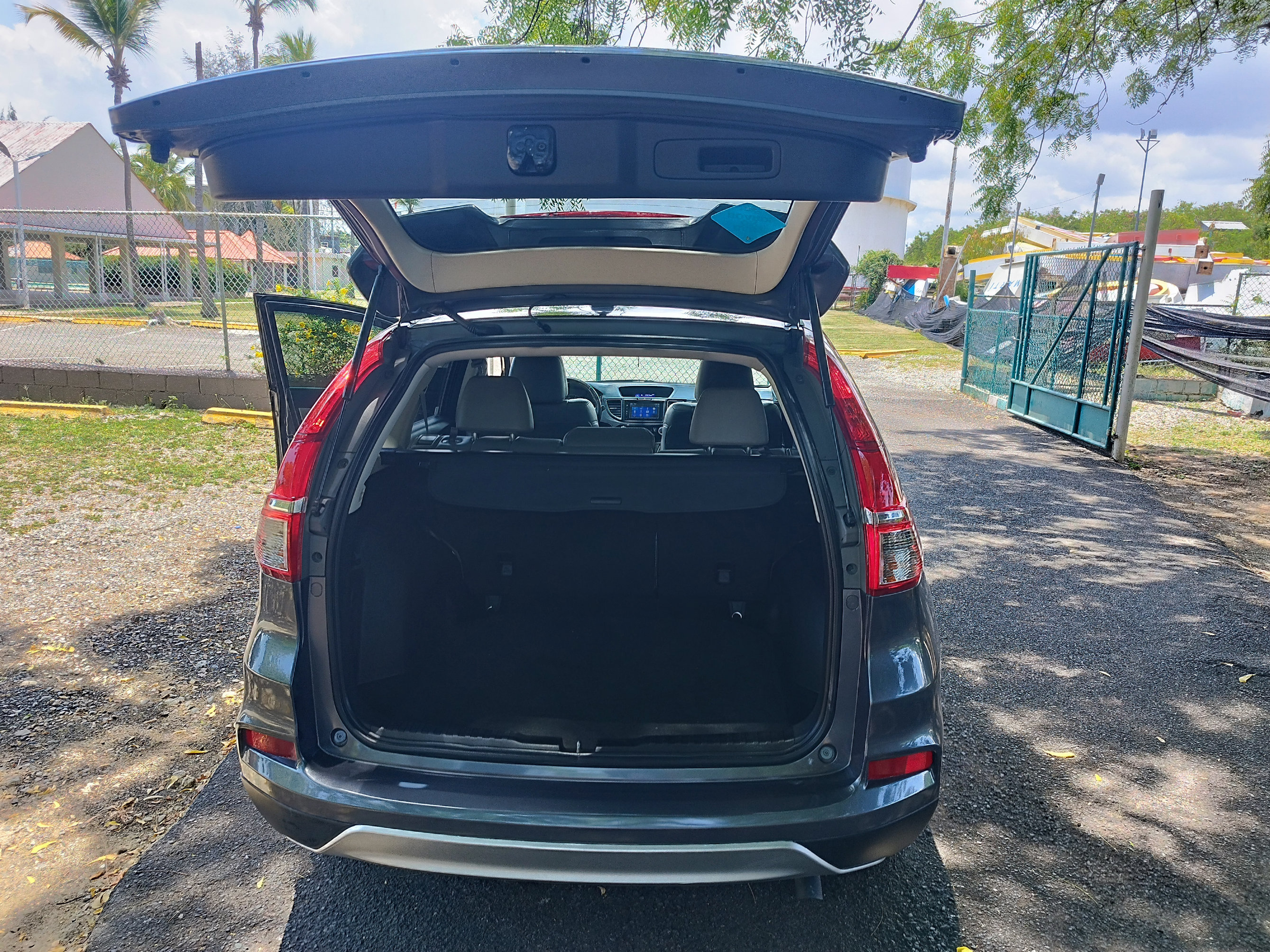 jeepetas y camionetas - 2016 Honda CRV EX-L  6