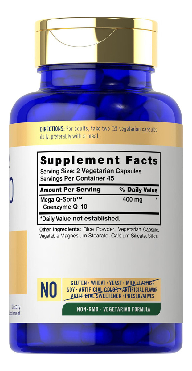 Salud y Equipamiento Médico - Carlyle Coq10 400mg 2