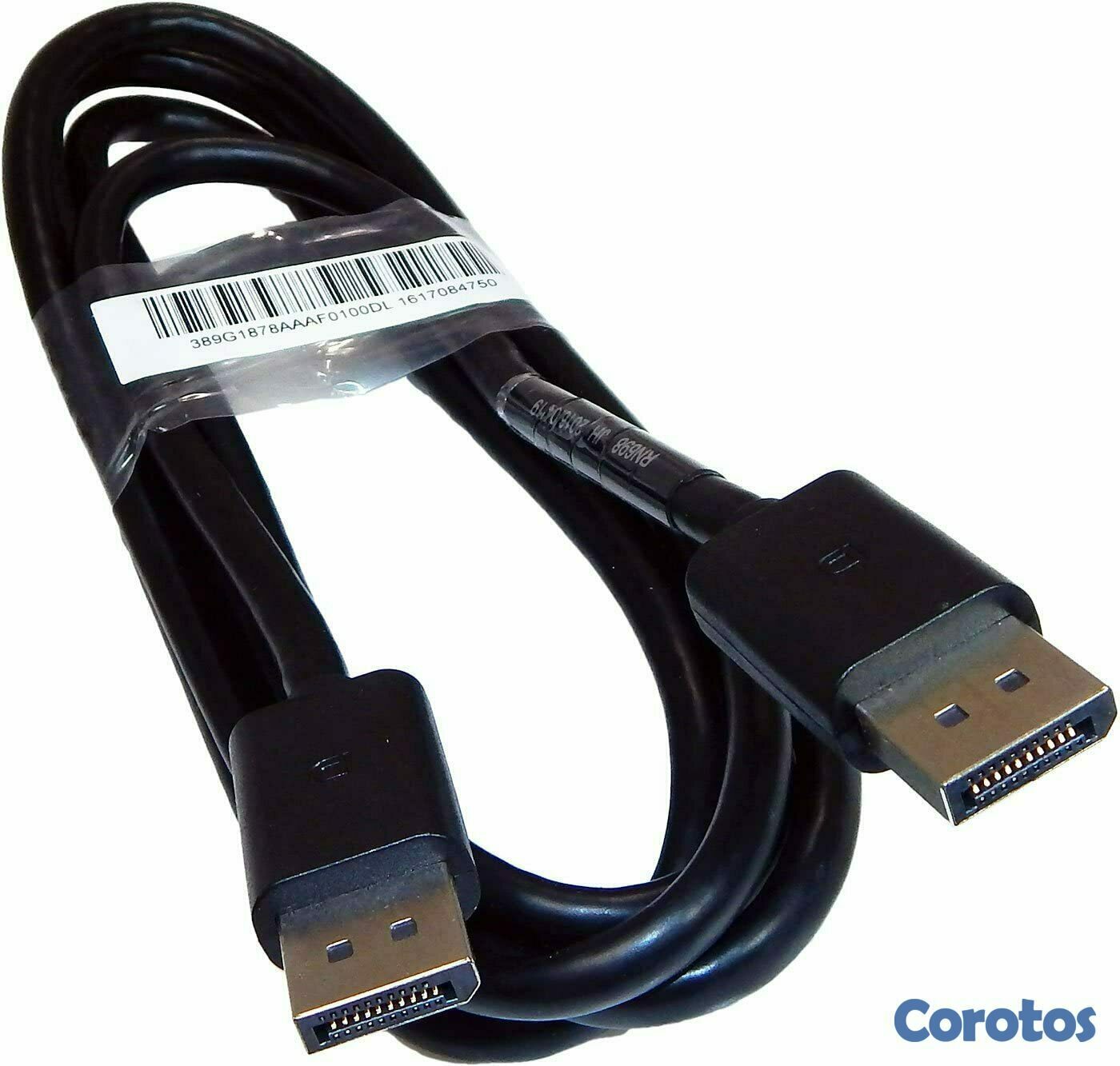 computadoras y laptops - CABLE DISPLAYPORT ORIGINAL MACHO - MACHO, SOPORTA 4K,