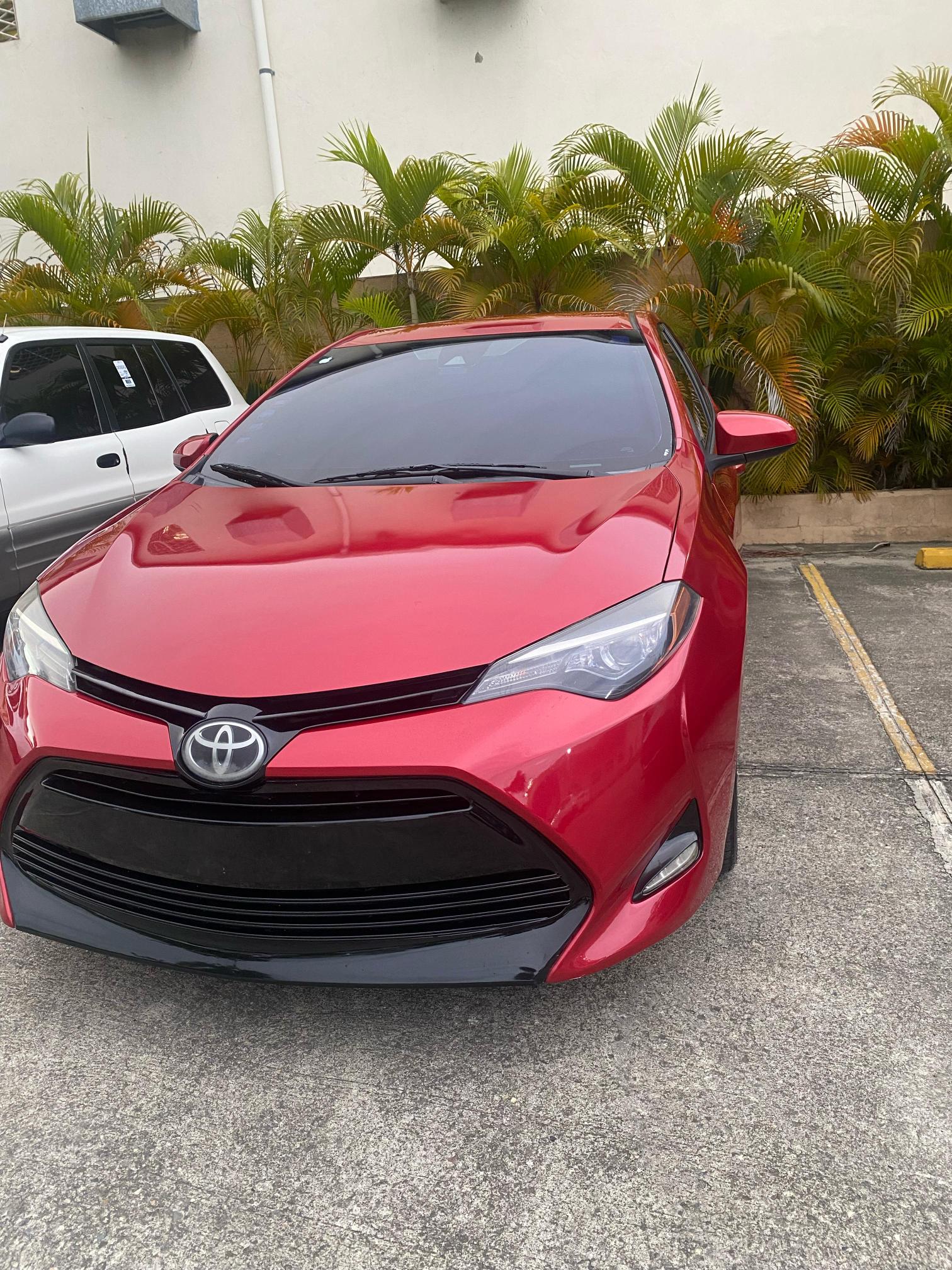 carros - Se vende Toyota Corolla 2017 en condiciones únicas 8