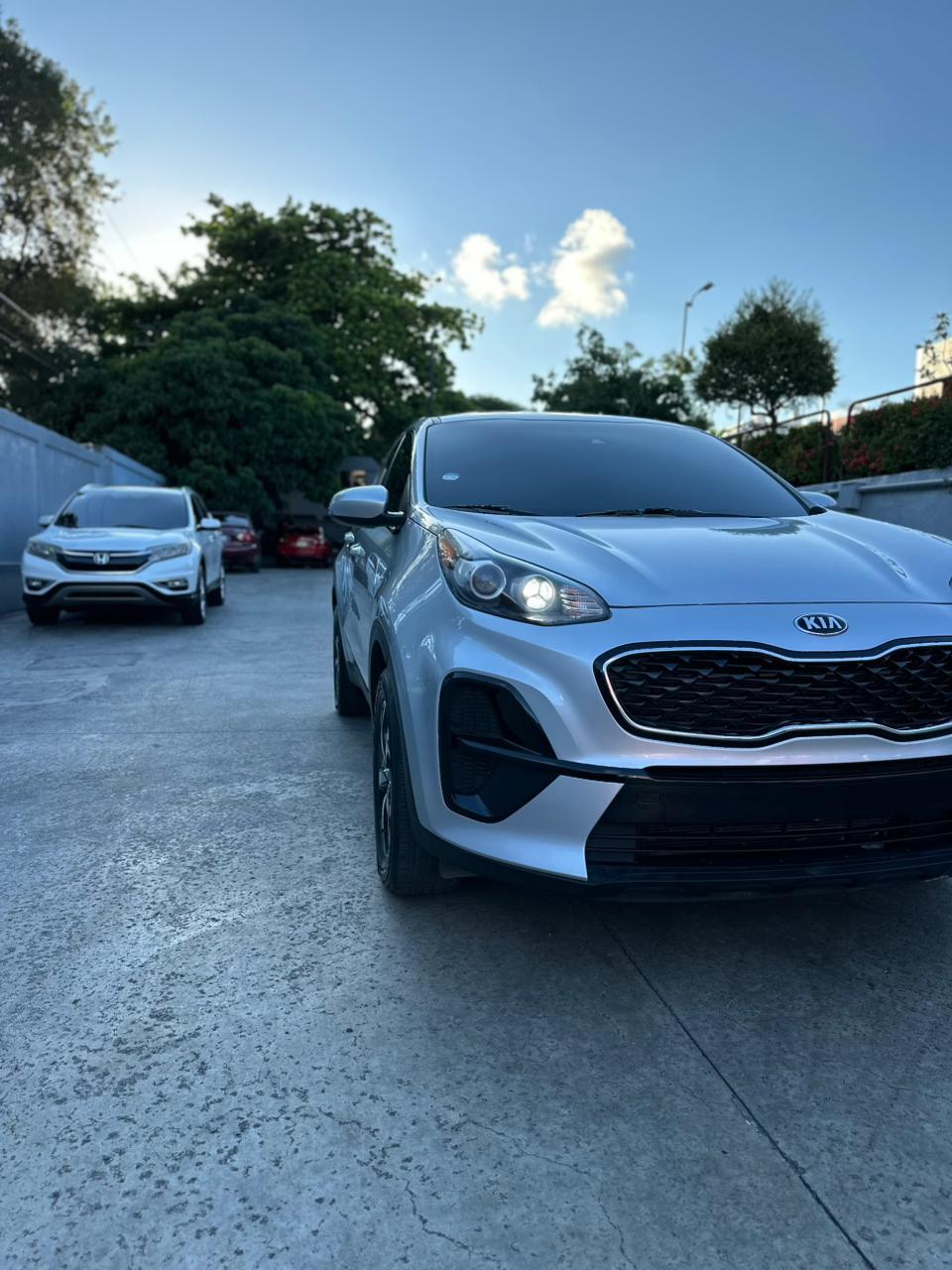 jeepetas y camionetas - Kia Sportage 2021 LX 6