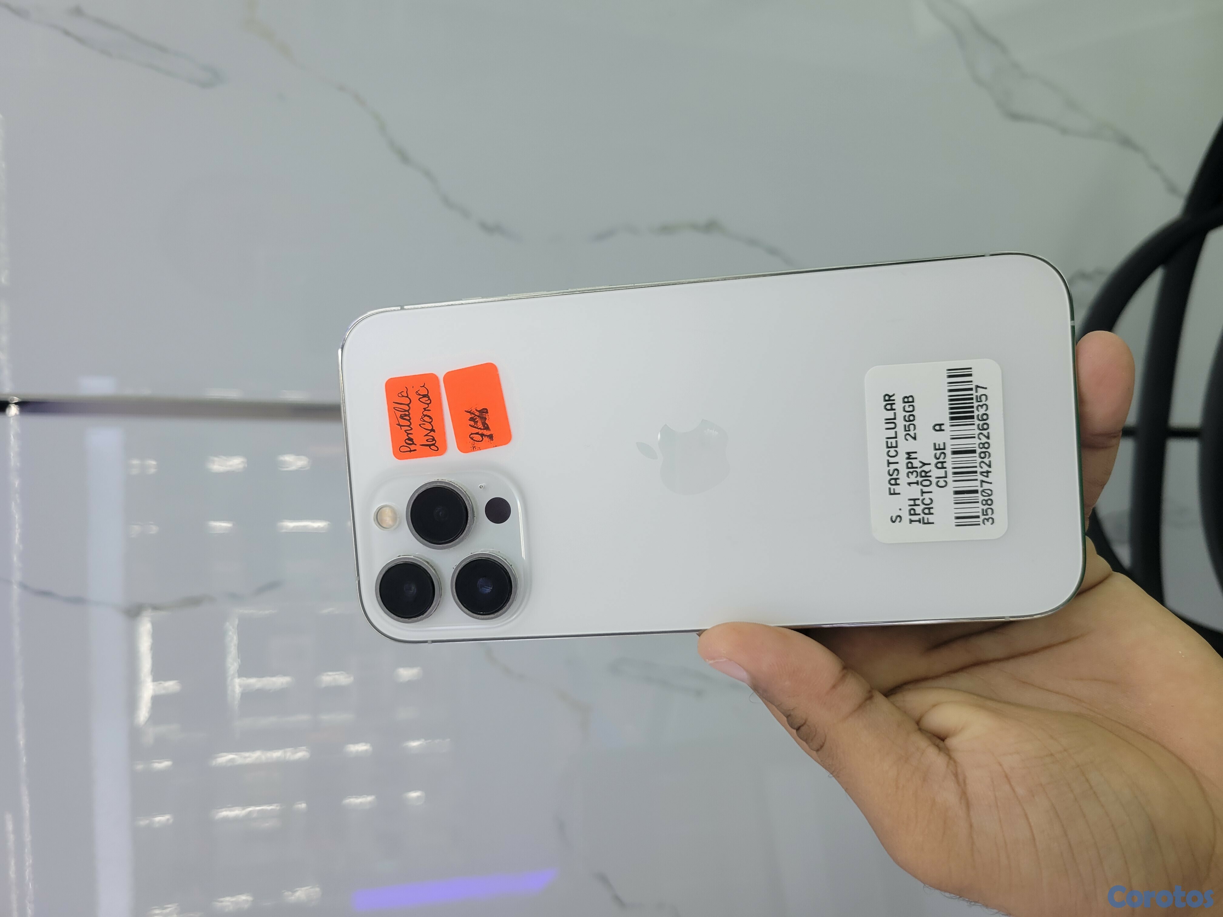 celulares y tabletas - iPhone 13 pro max de 256gb  1