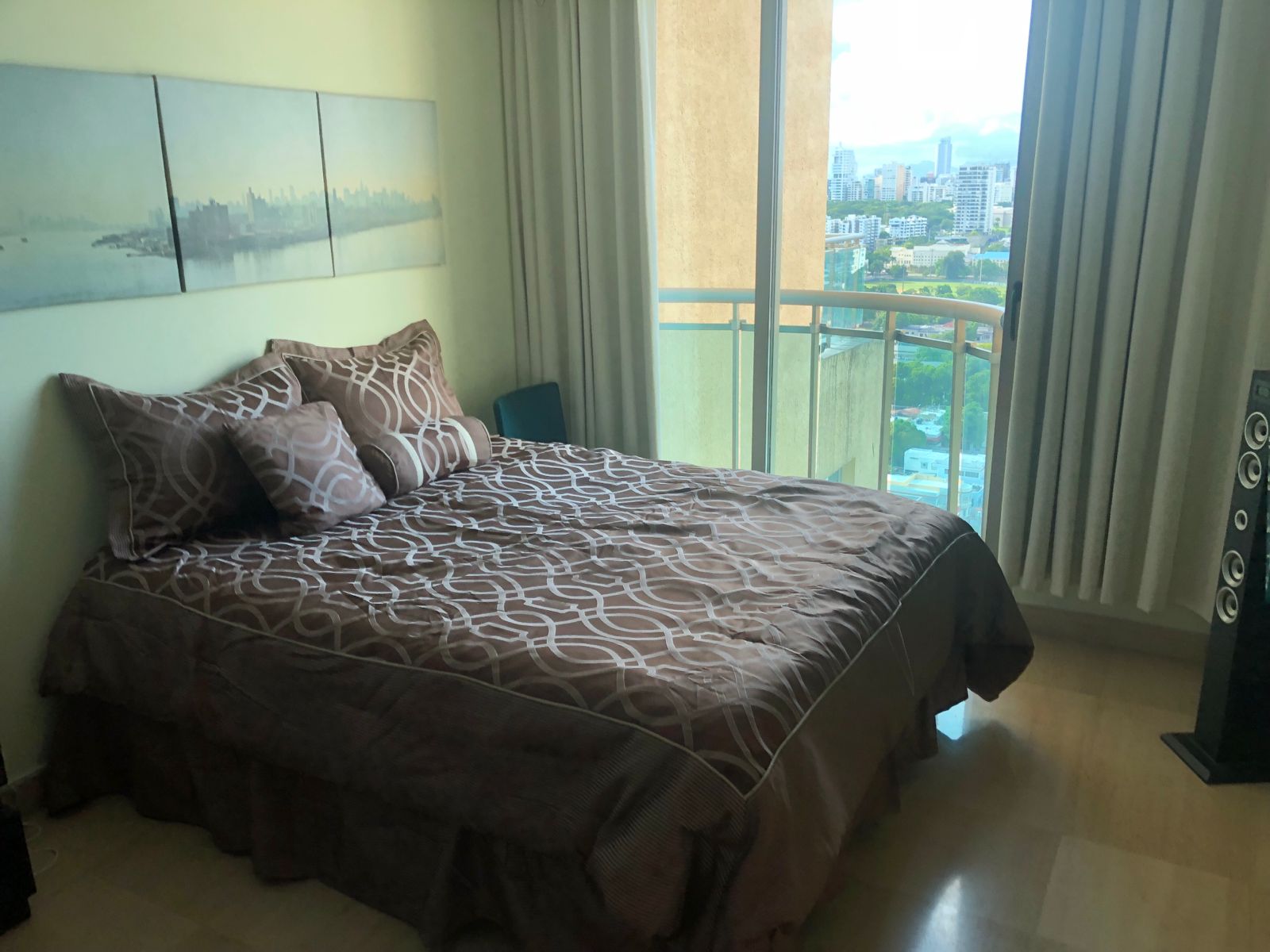 apartamentos - Hermoso apt amueblado frente al mar 4