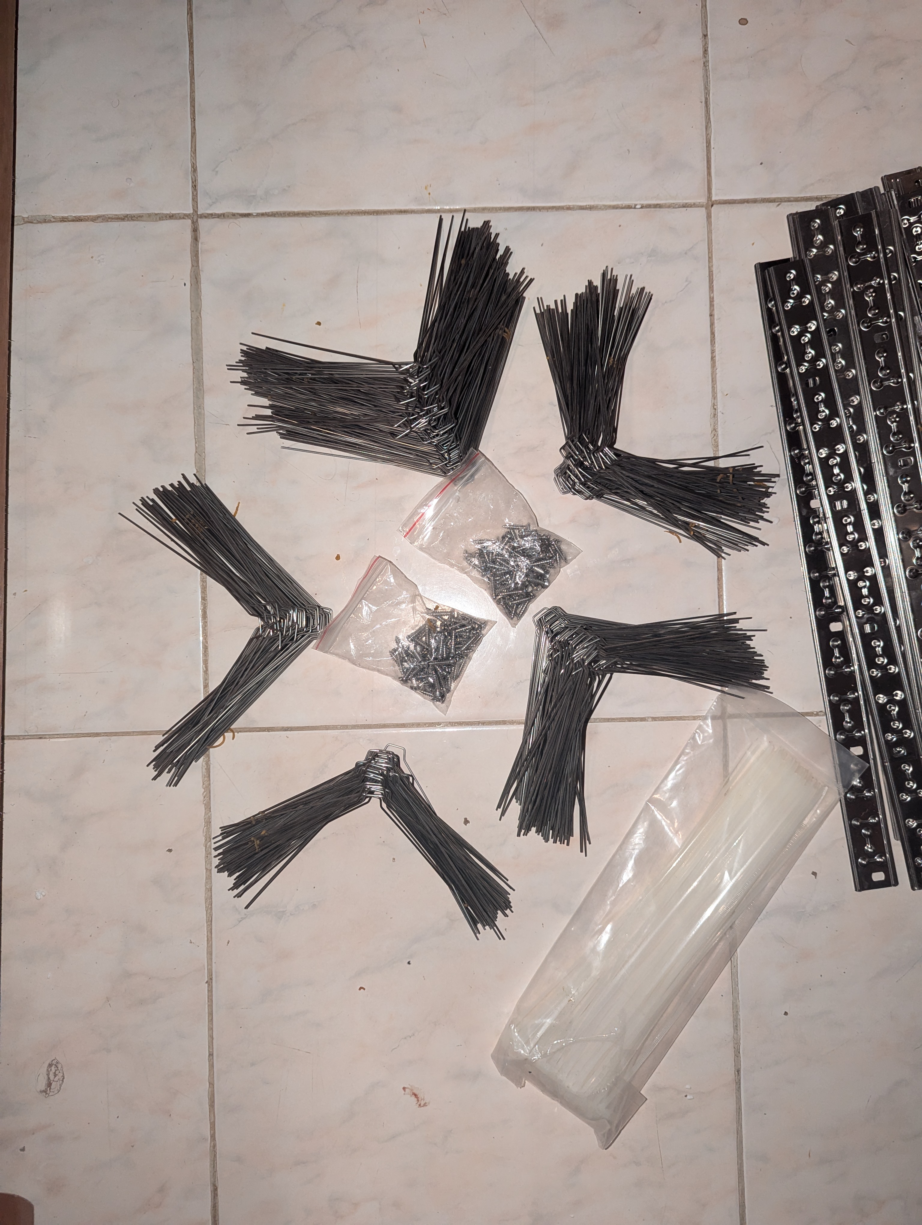 equipos profesionales - Kit de trampa para animales (Bird Spike) (Nuevo) 4