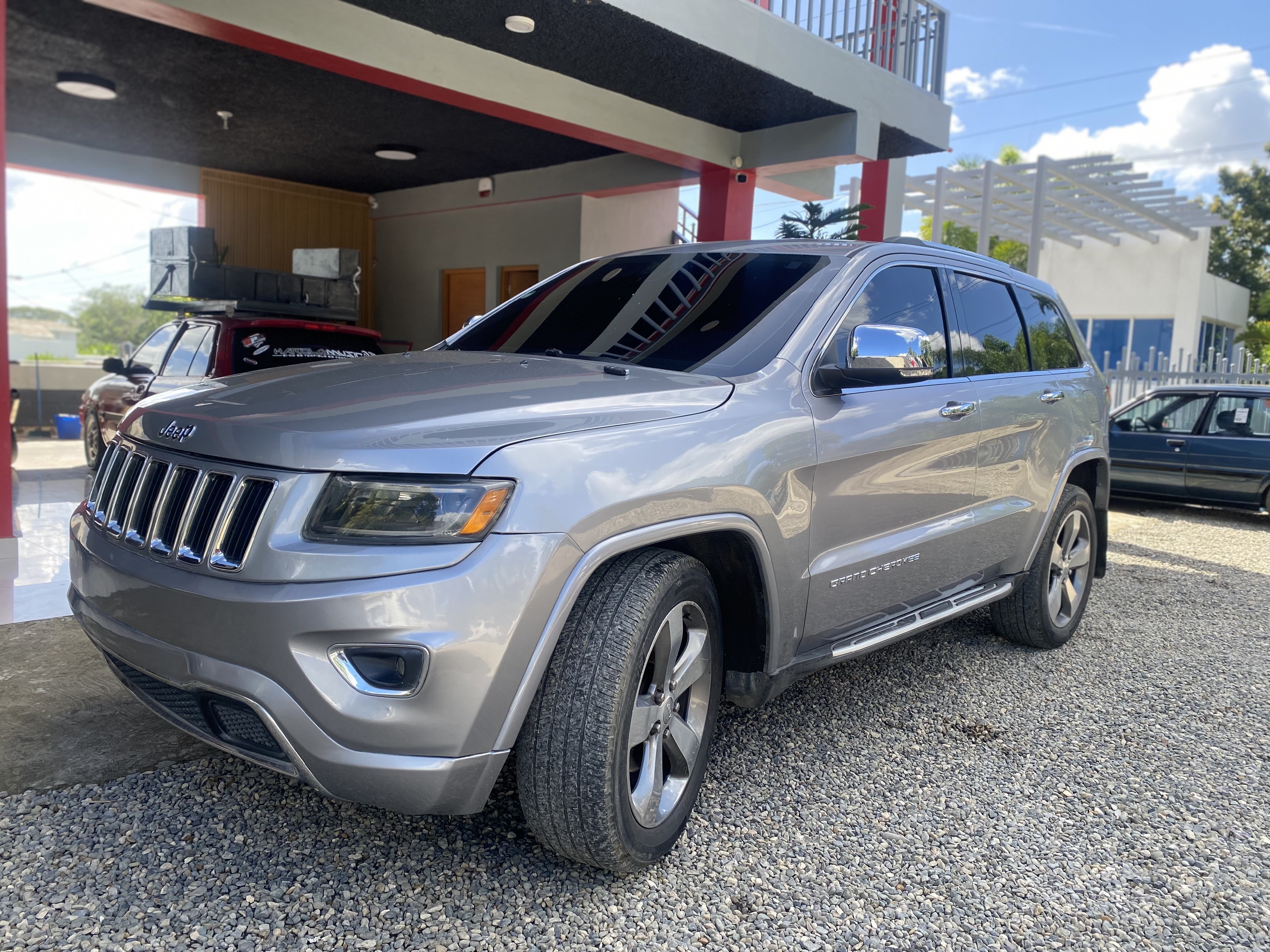jeepetas y camionetas - JEEP GRAND CHEROKEE LIMITED 2015 1