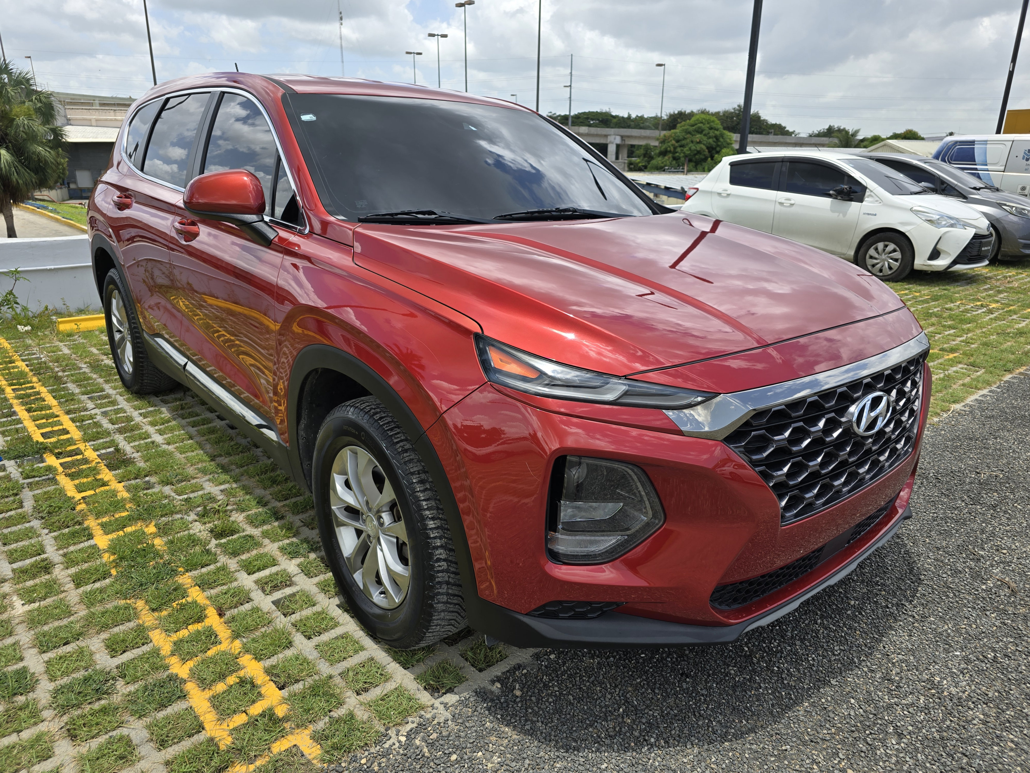 jeepetas y camionetas - HYUNDAI SANTA FE 2019 0