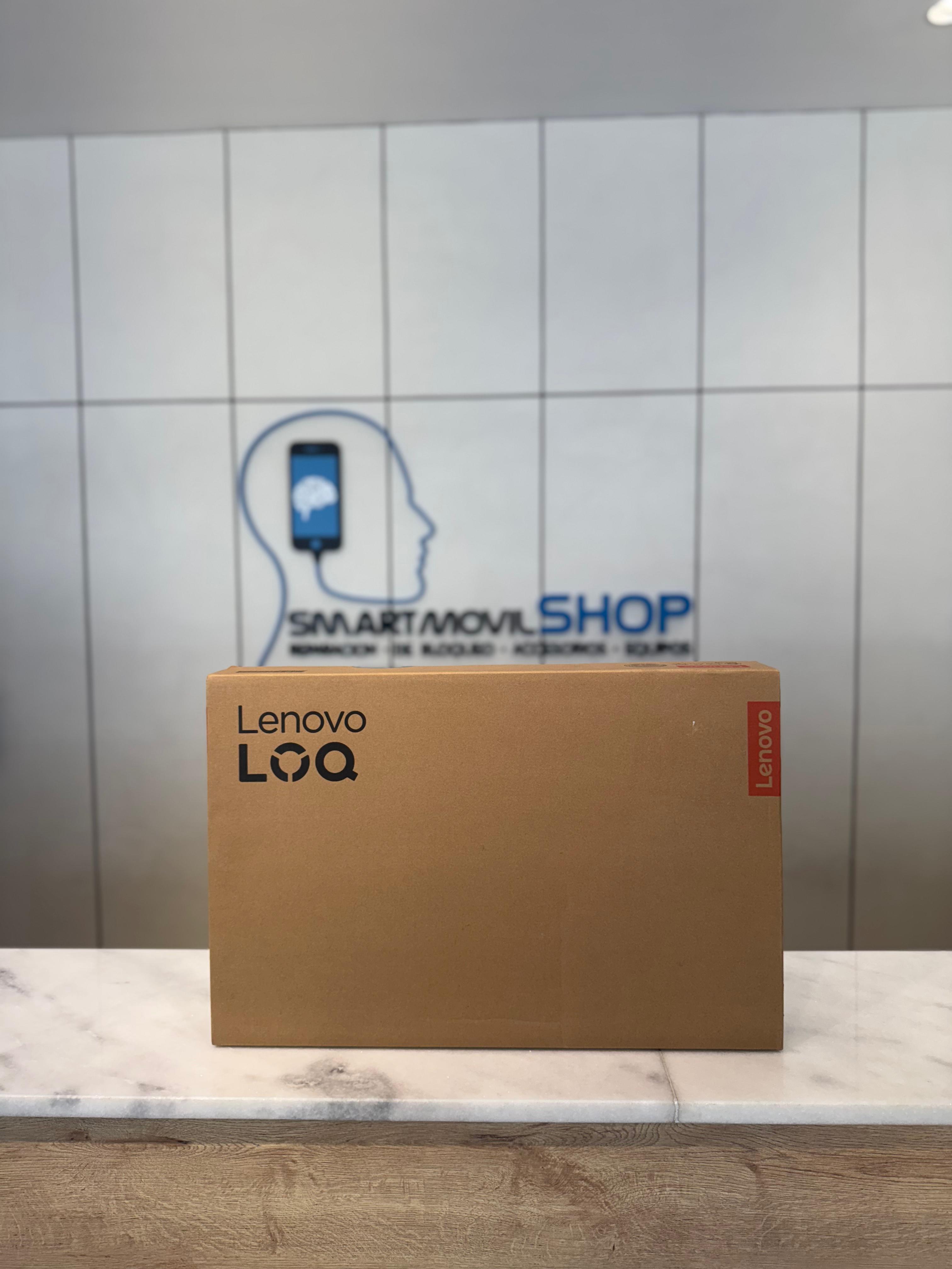 computadoras y laptops - LENOVO LOQ 15,6 PULGADAS 512/12GB RTX405O OFERTA