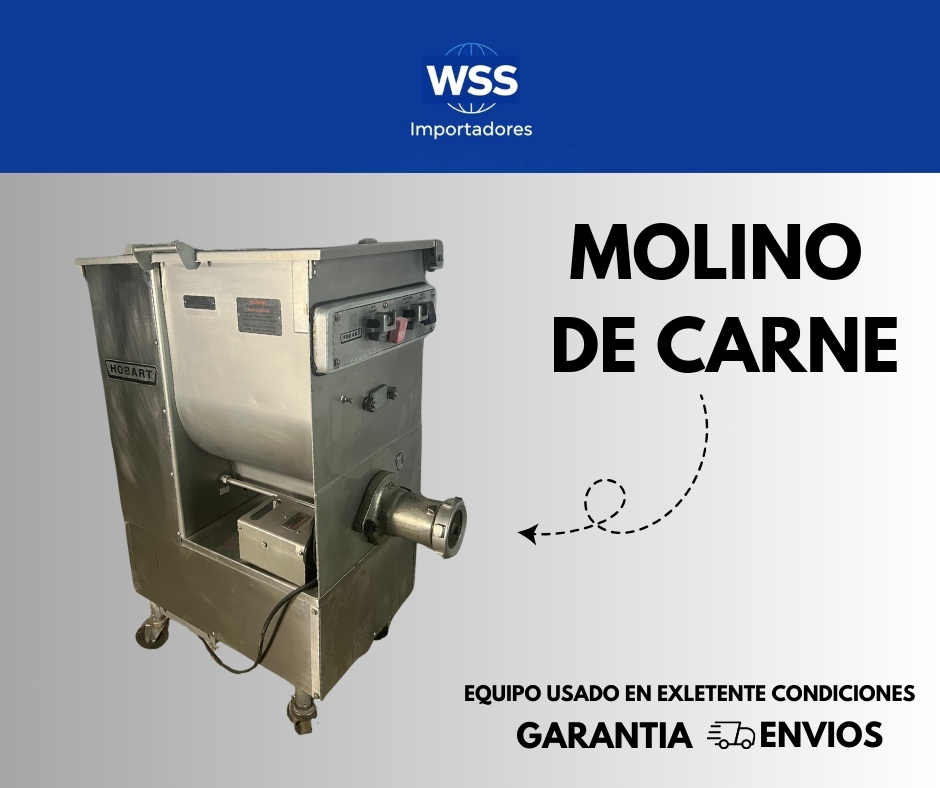equipos profesionales - Molina de Carne - Usado 0