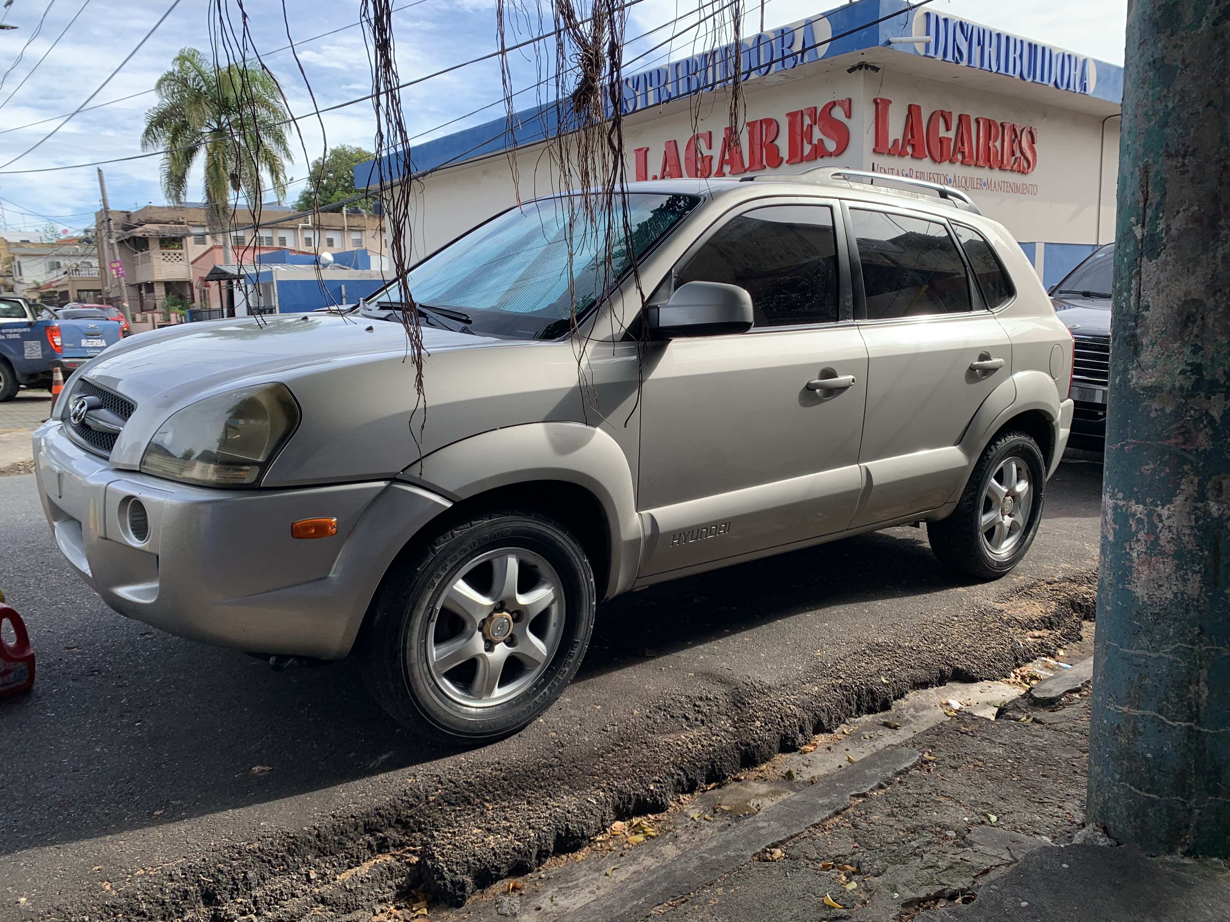 jeepetas y camionetas - Hyundai tucson 2005 2