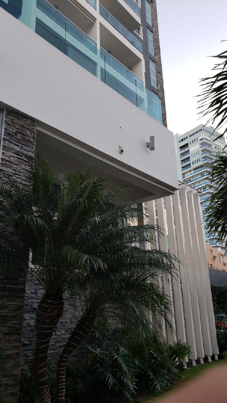 apartamentos - Apartamento en Alquiler Amueblado Ensanche Paraíso