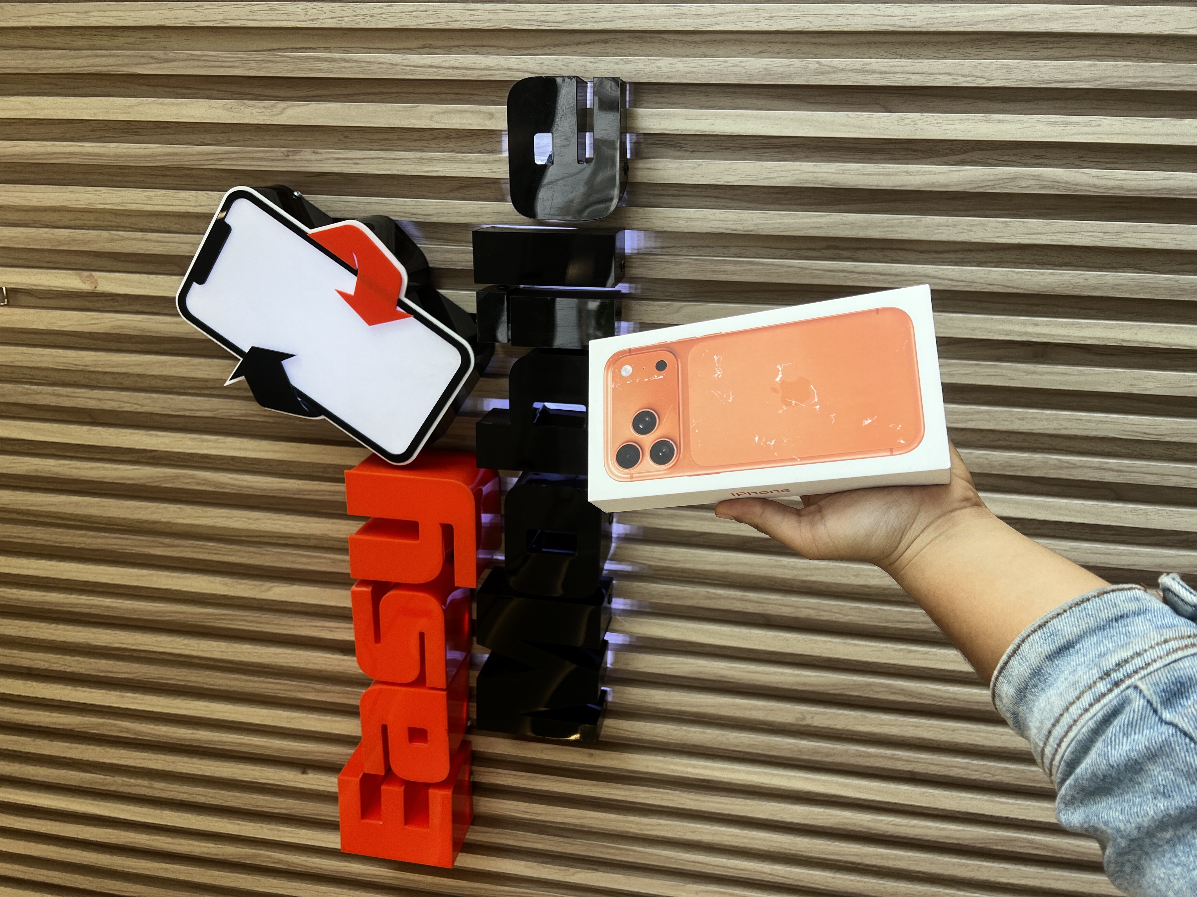 celulares y tabletas - iPHONE 17 PRO MAX 512GB COSMIC ORANGE SELLADO 