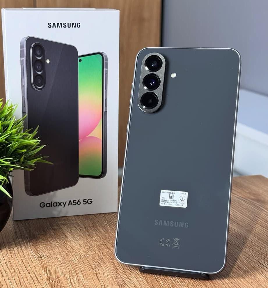 celulares y tabletas - * Samsung Galaxy A56 5g 12/256GB