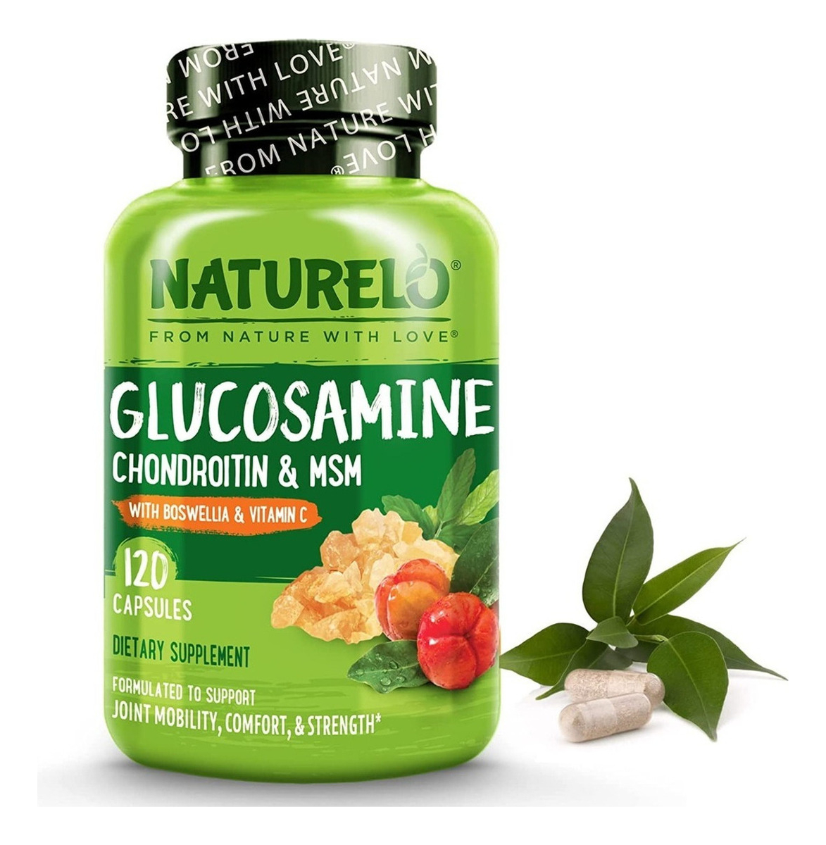 Salud y Equipamiento Médico - Glucosamina 1500 Mg Naturelo