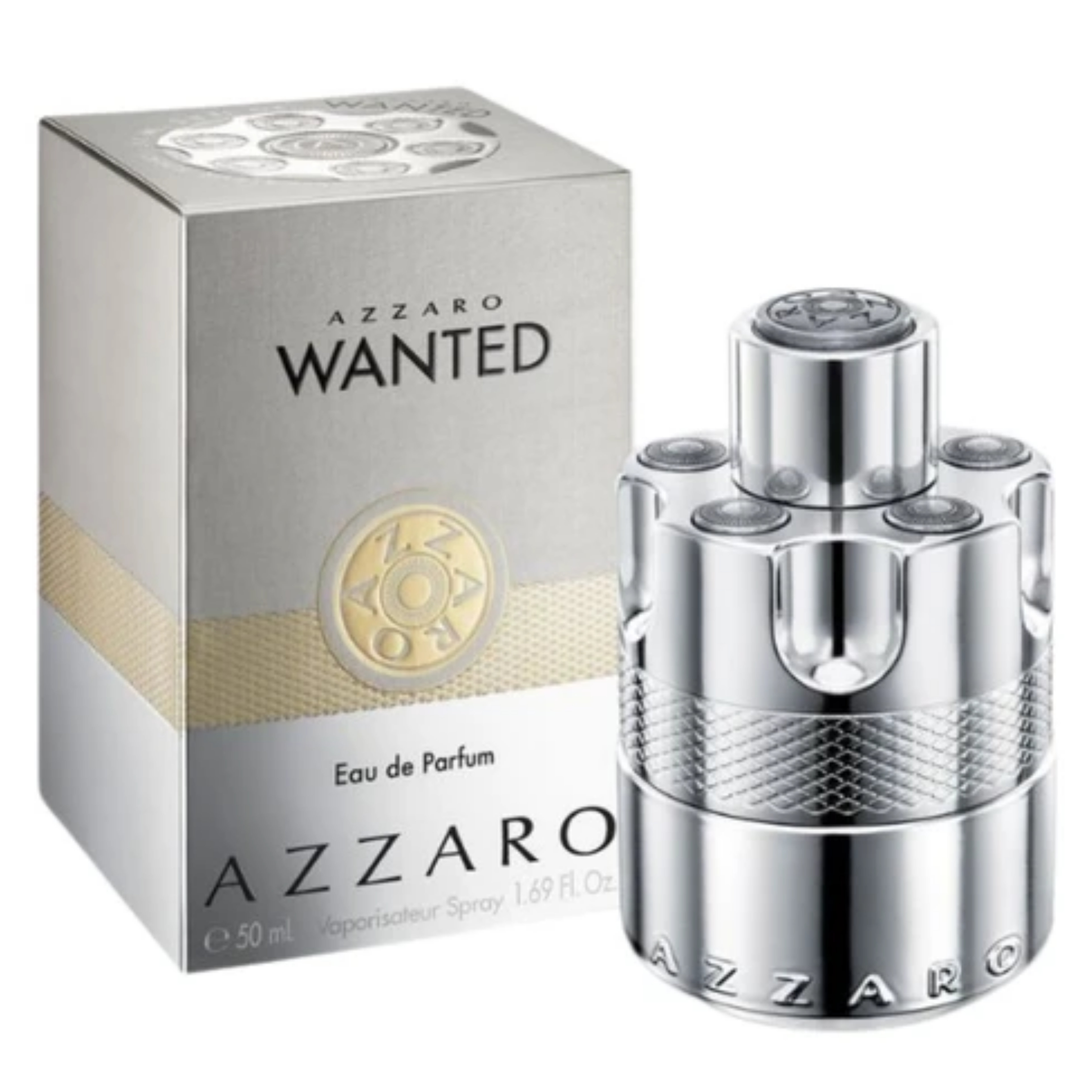 salud y belleza - perfume azzaro wanted eau de perfume 100ml 1
