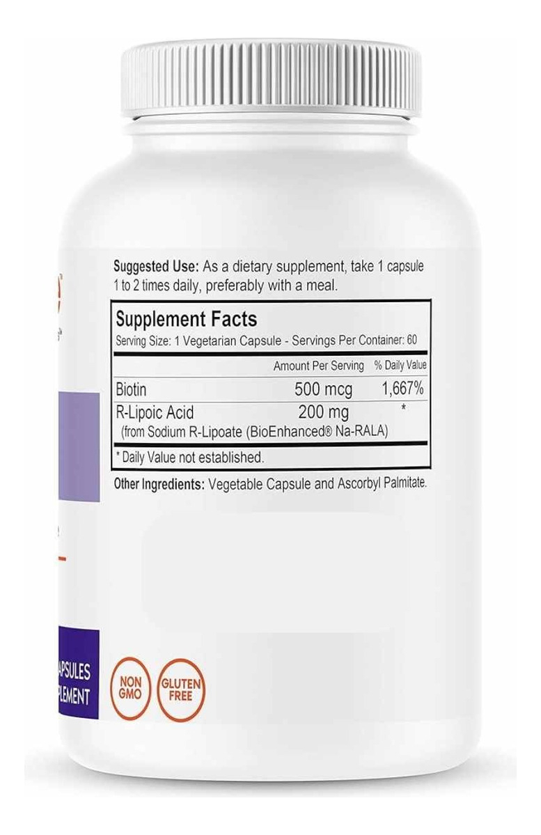Salud y Equipamiento Médico - Bestvite Ácido Alfa Lipoico 1