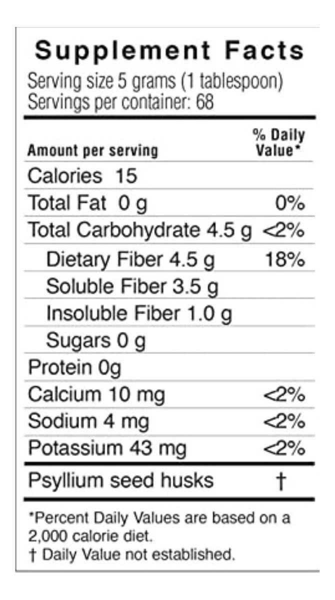 Salud y Equipamiento Médico - Psyllium Polvo Limpiador Colon 1