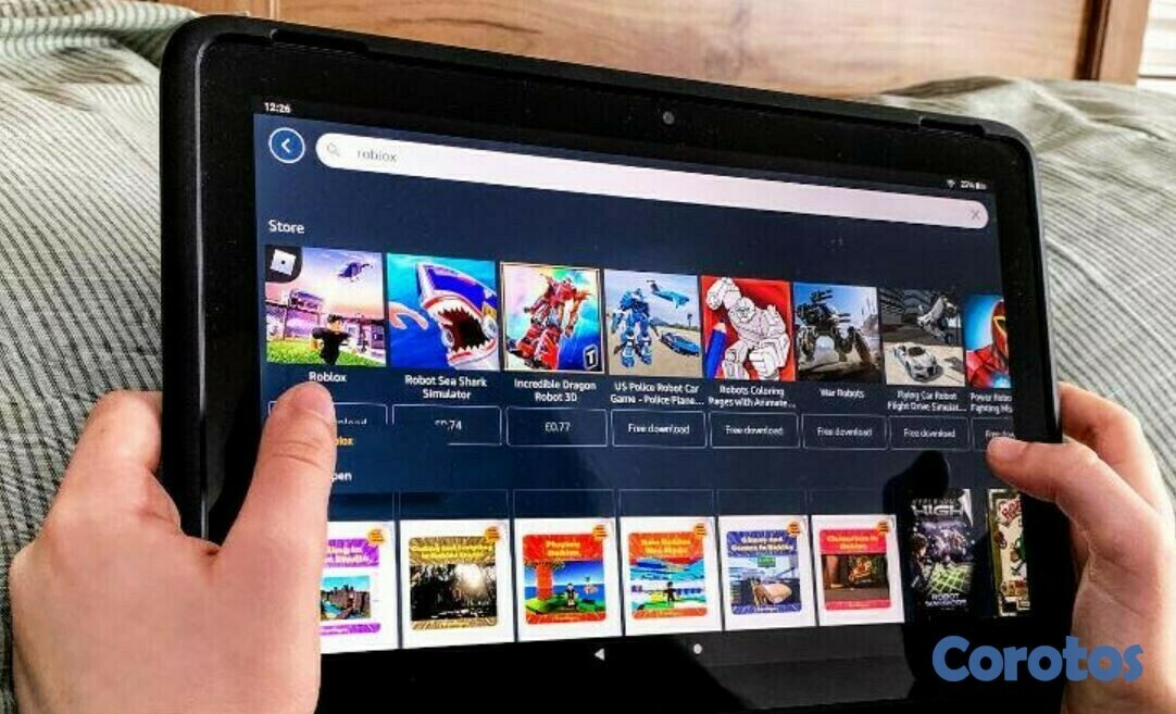 celulares y tabletas - Tablet Amazon Fire HD 10 kids Pro  1