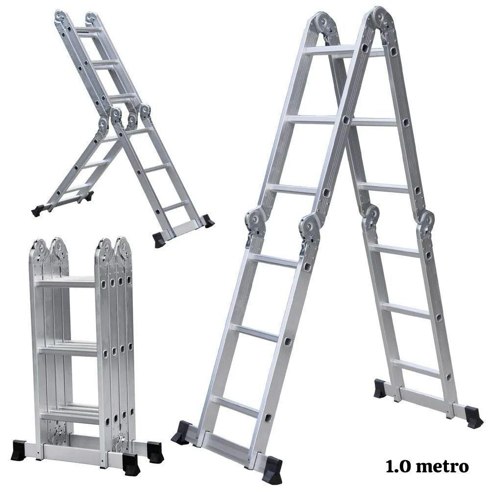herramientas, jardines y exterior - Escalera de 12 pies de largo 2