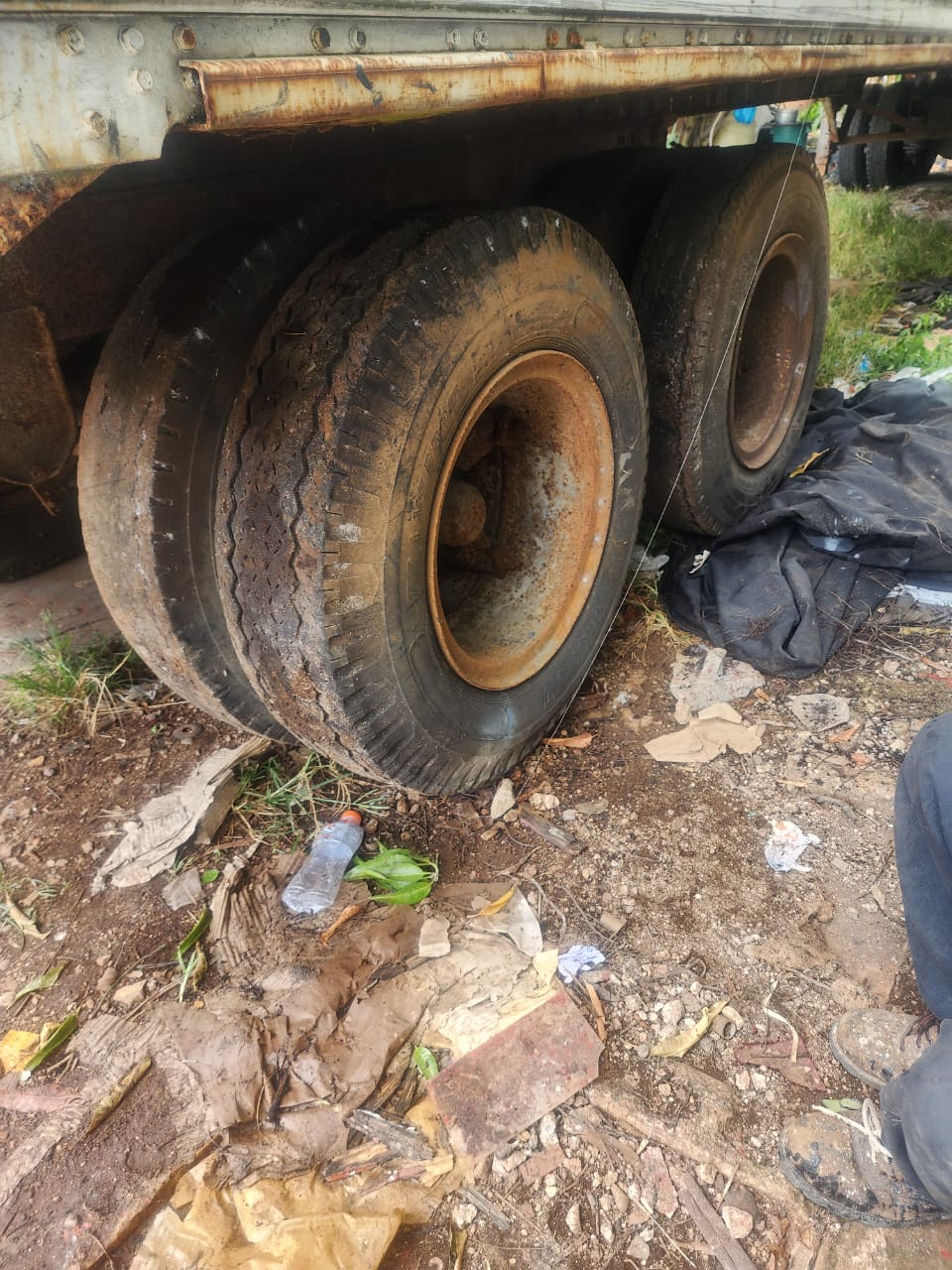 otros vehiculos - Contenedor  Aluminio 45 pies con Chasis, RD$ 225,0 3