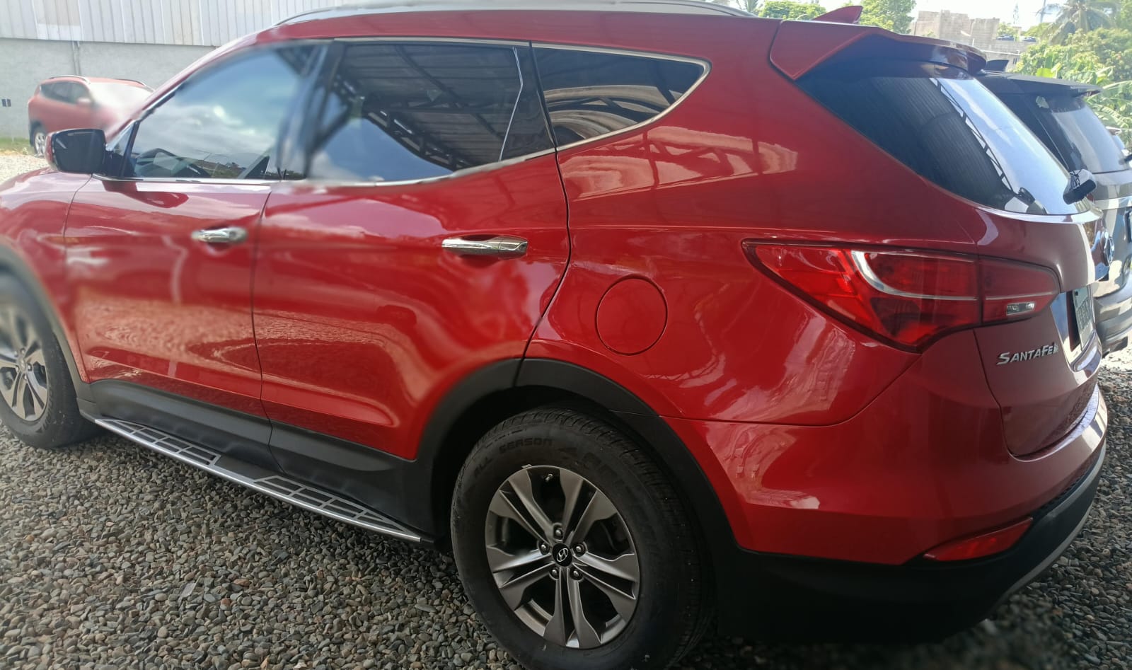 jeepetas y camionetas -  Hyundai Santa Fe Sport 2016 0