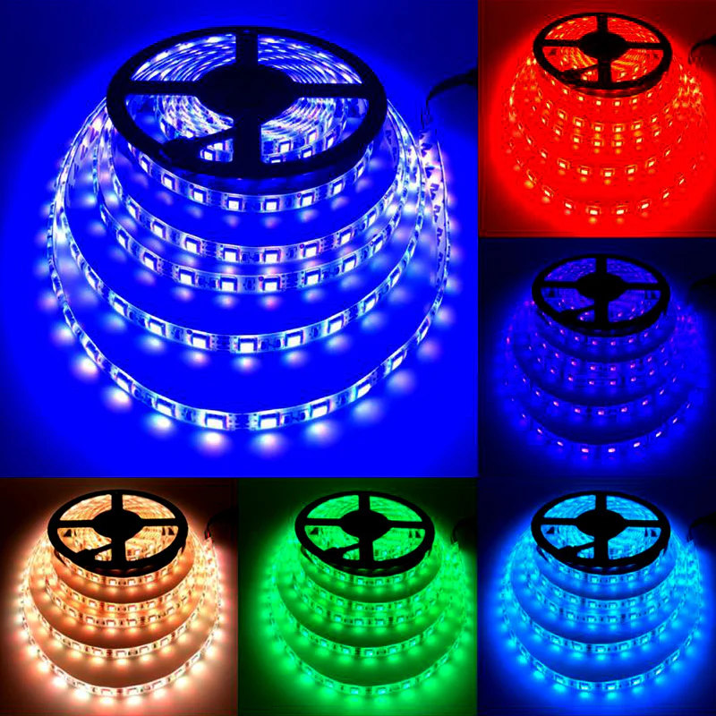 consolas y videojuegos - LUCES LED DE COLORES  0