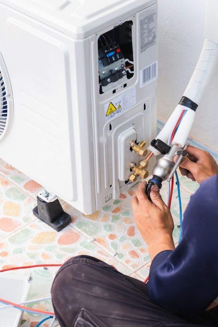 servicios profesionales - instalación y mantenimiento de aires acondicionados  1