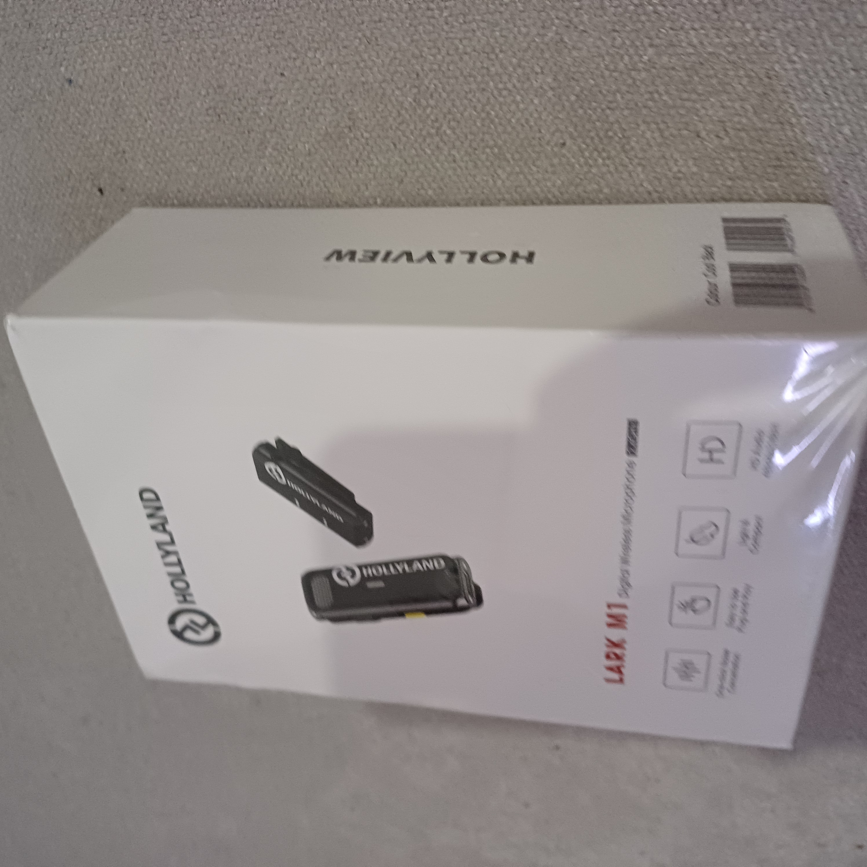 otros electronicos - microfono hollyland lark m1 (solo) 3
