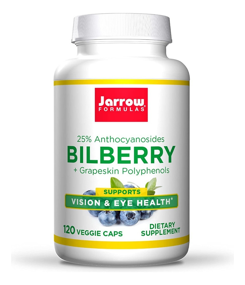 Salud y Equipamiento Médico - Arándano 280mg 60cap Jarrow F - Un - Unidad A $2324 0