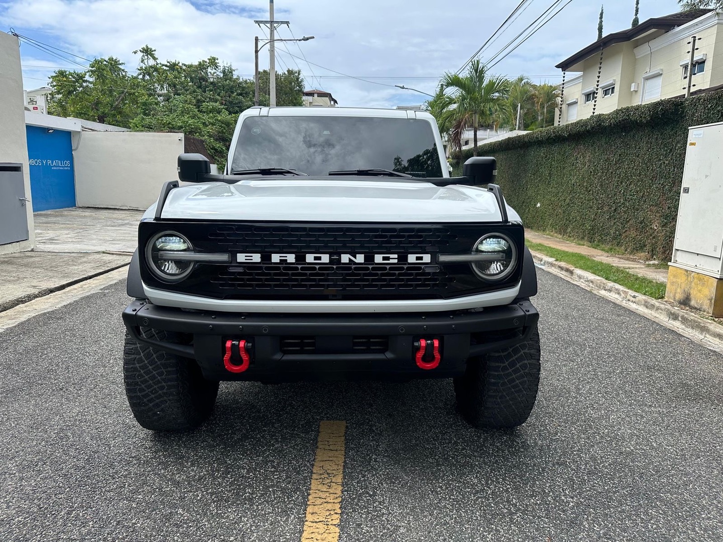 jeepetas y camionetas - VENDO MI FORD BRONCO WILDTRAK ADVANCED AÑO 2022 0